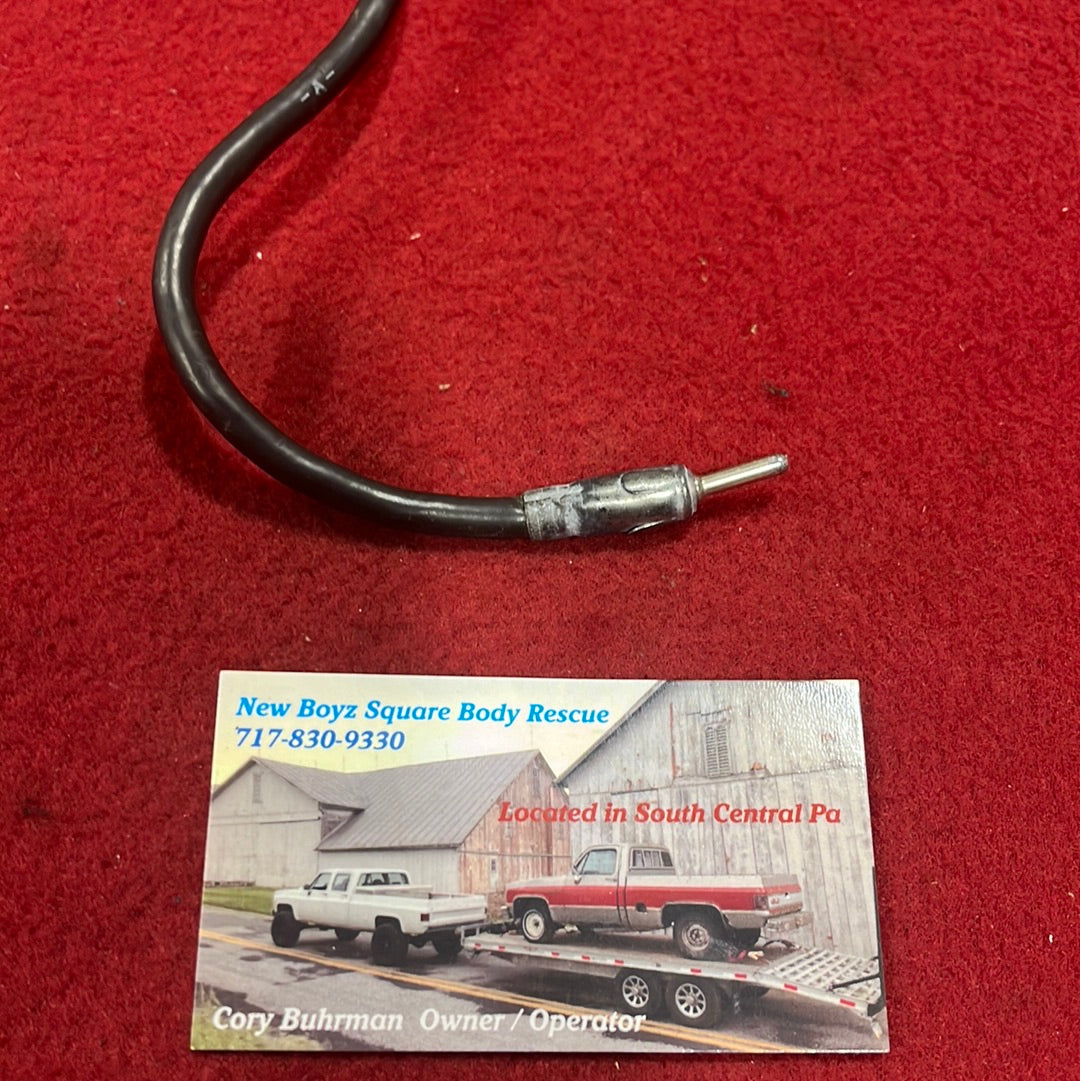 Antenna, Radio Antenna Lead