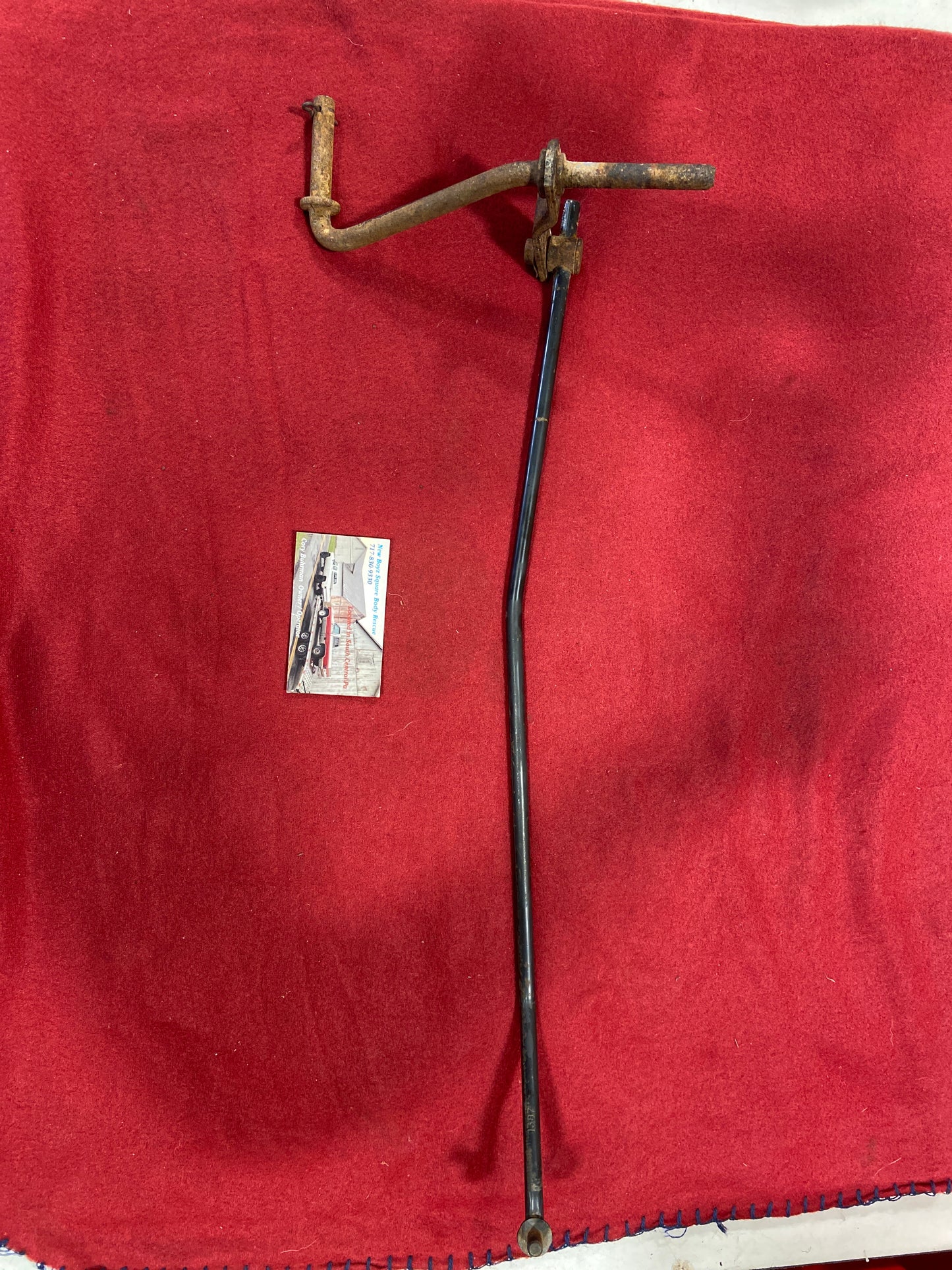 Linkage, Automatic Shift Linkage Assembly (Shift Equalizer Shaft Assembly)
