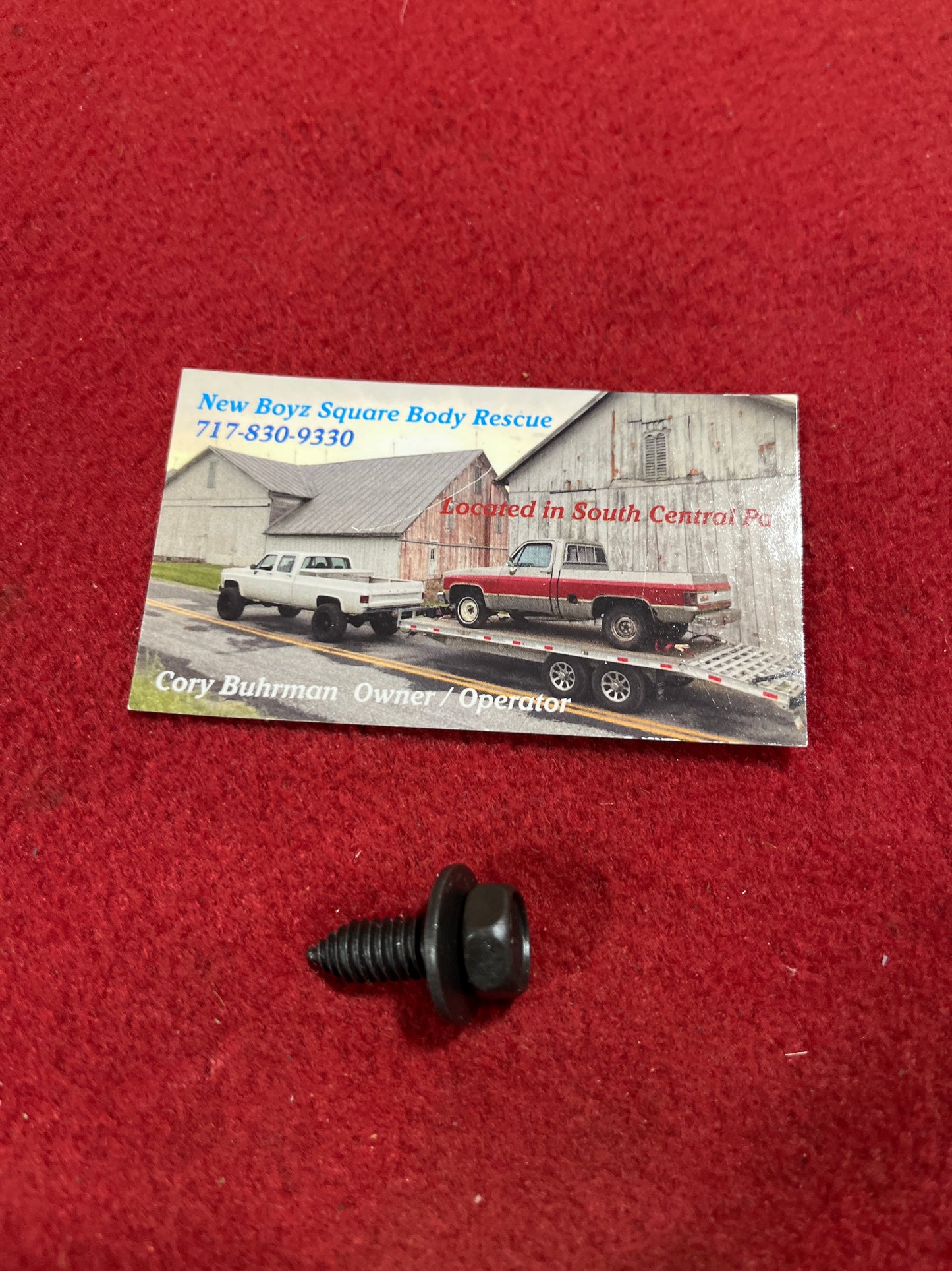Bolt, 5/16-18 x 7/8” New Aftermarket