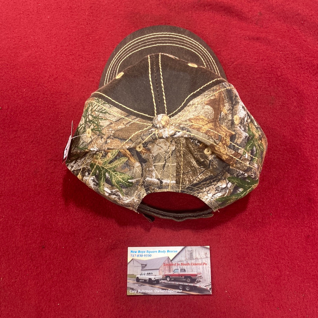 Real tree Camouflage Cap