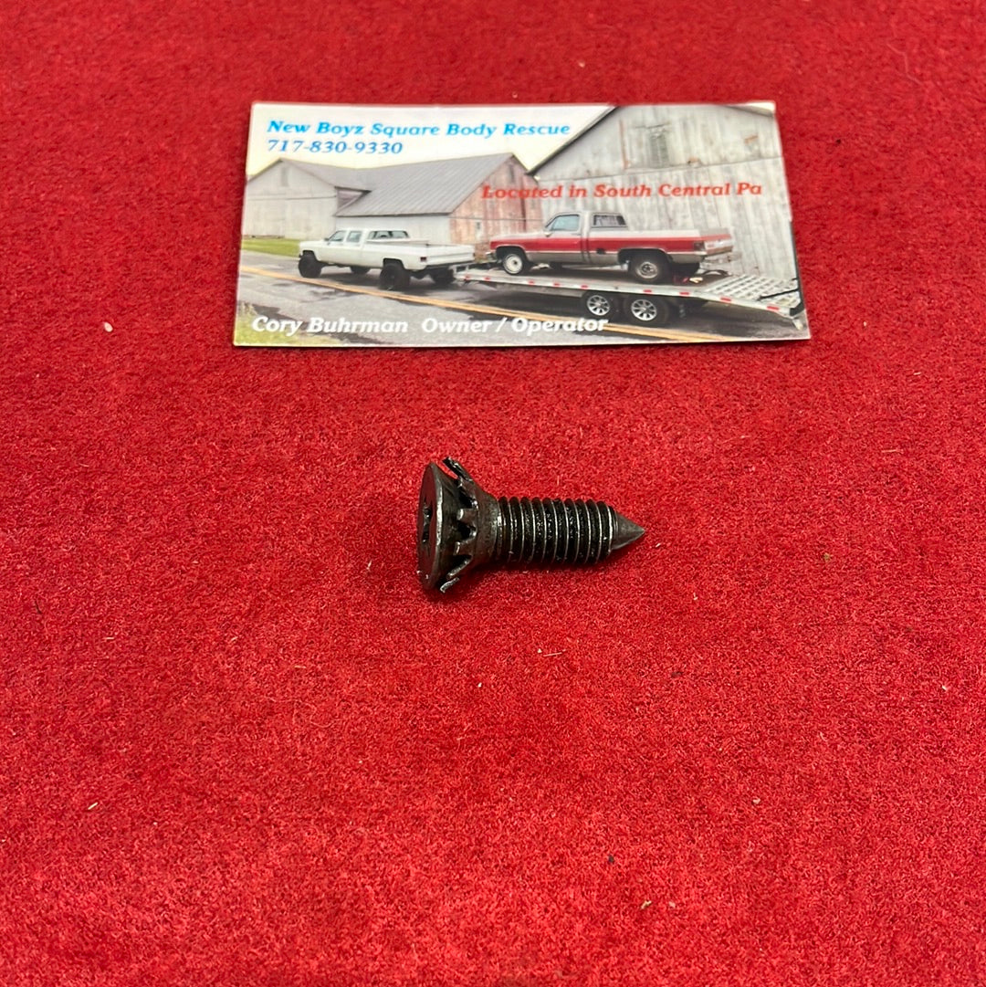 Bolt, Seat Back Attachment Bolt