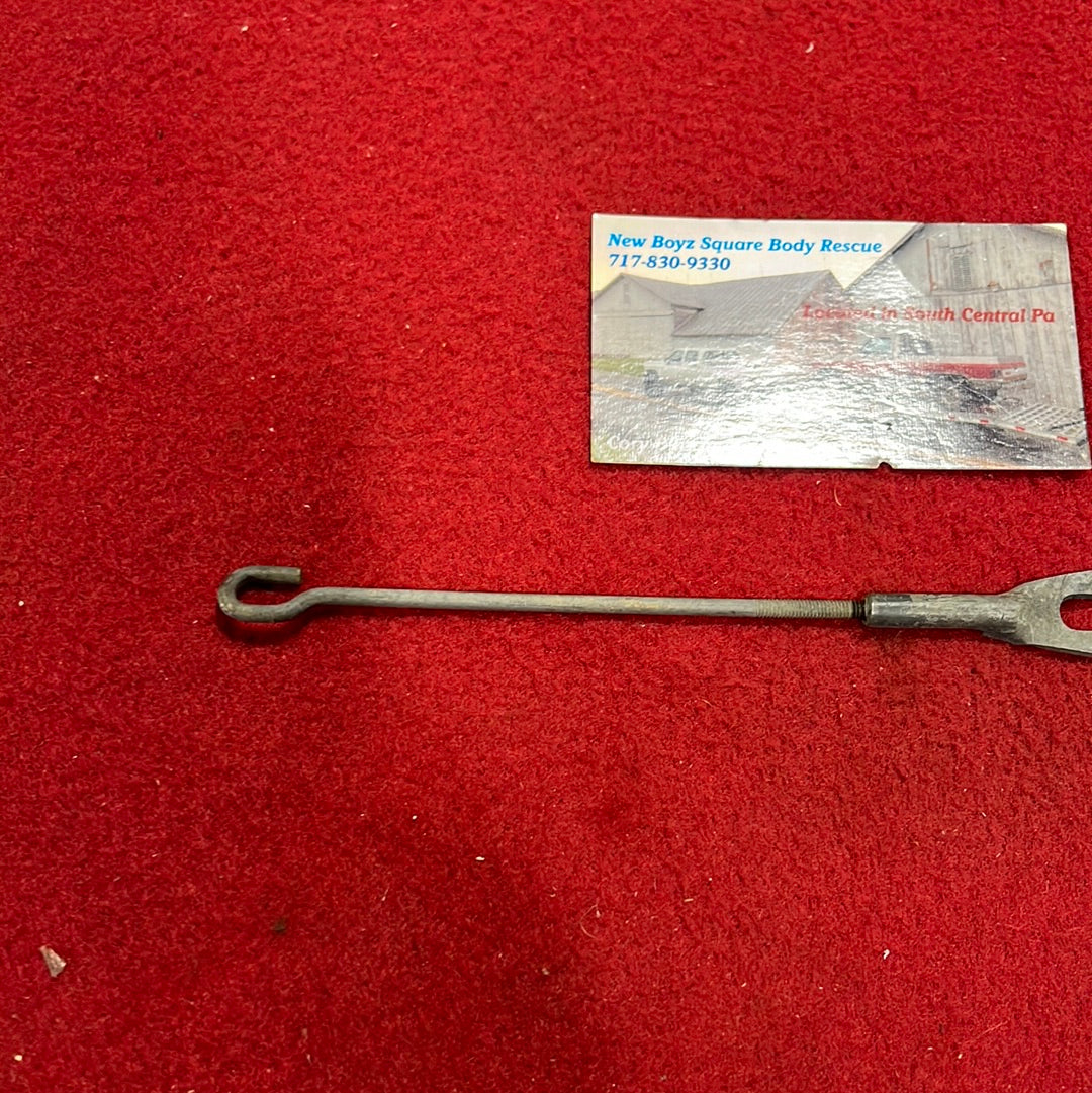 Cruise Control Linkage (Carburetor SBC)