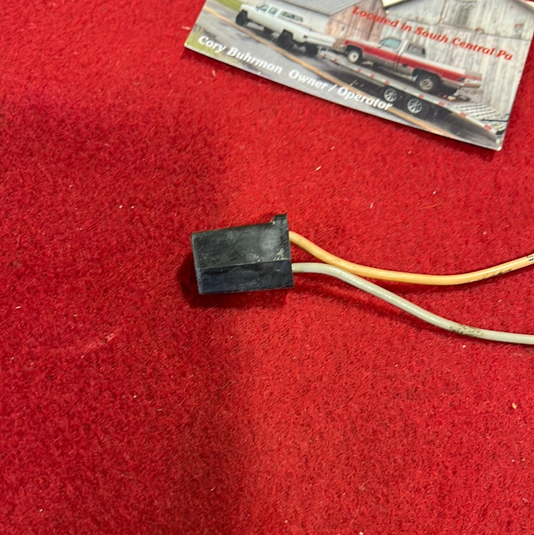 Pigtail, Radio LH Front Speaker Pigtail (Speaker Side)(Short Lead)