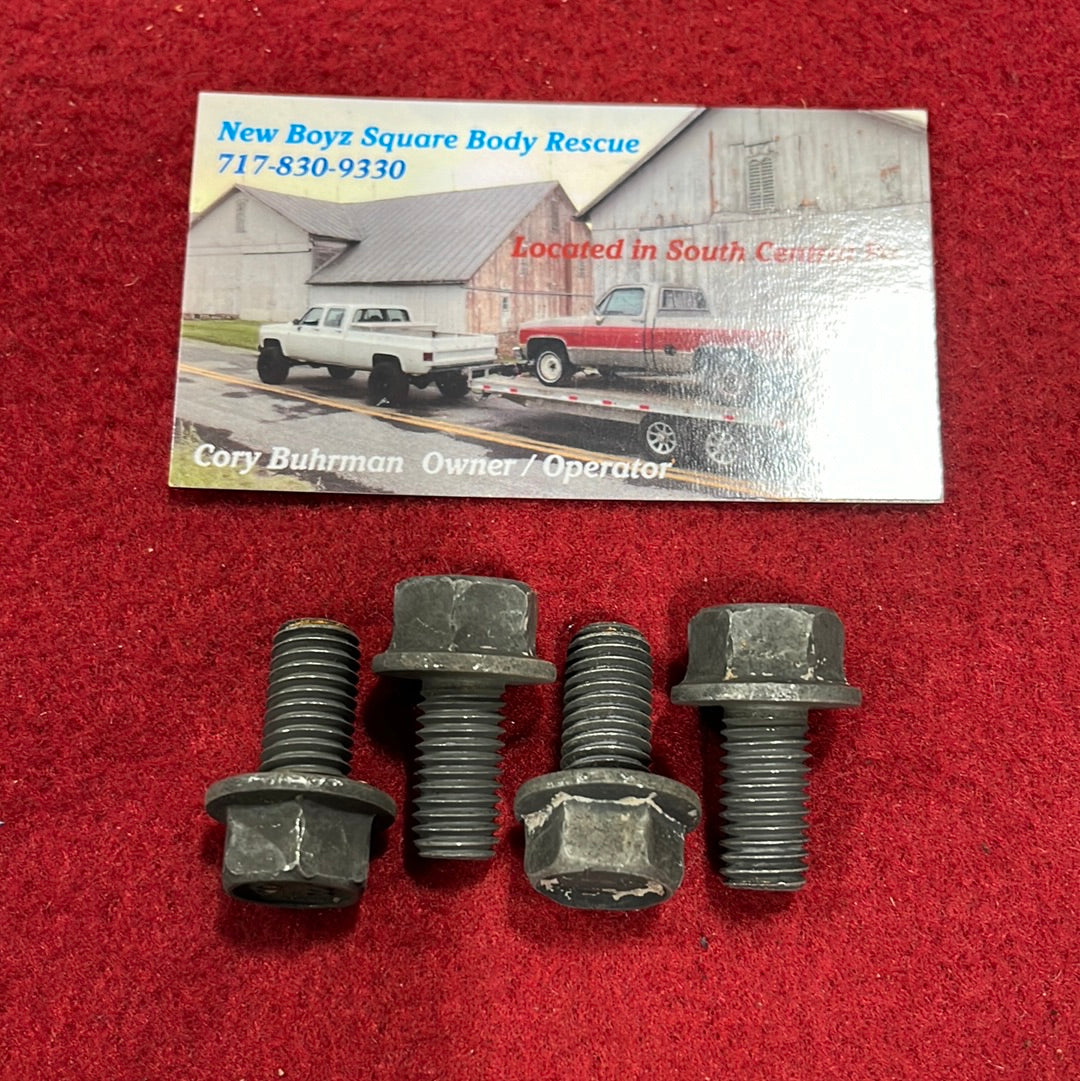 Bolt Set, 6.2 Crank Shaft Pulley Bolts