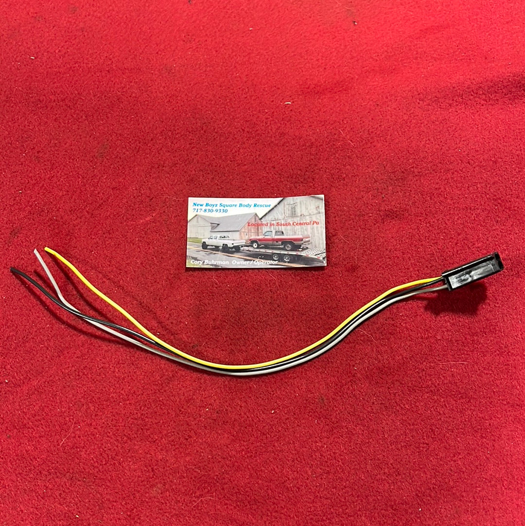 Pigtail, Radio Power Pigtail Second Design