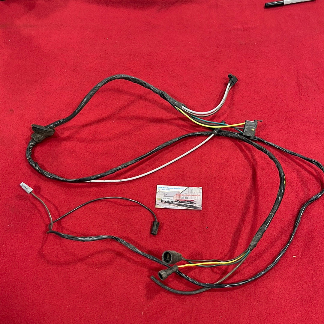 Harness, Suburban Rear Heat Switch Harness
