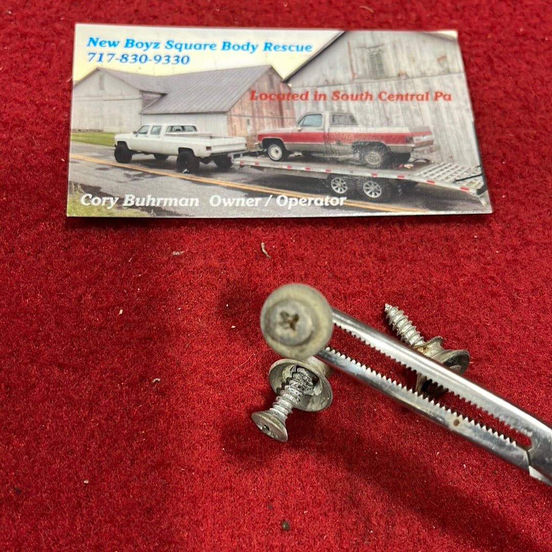 Screw Set, Wing Window Screw Set