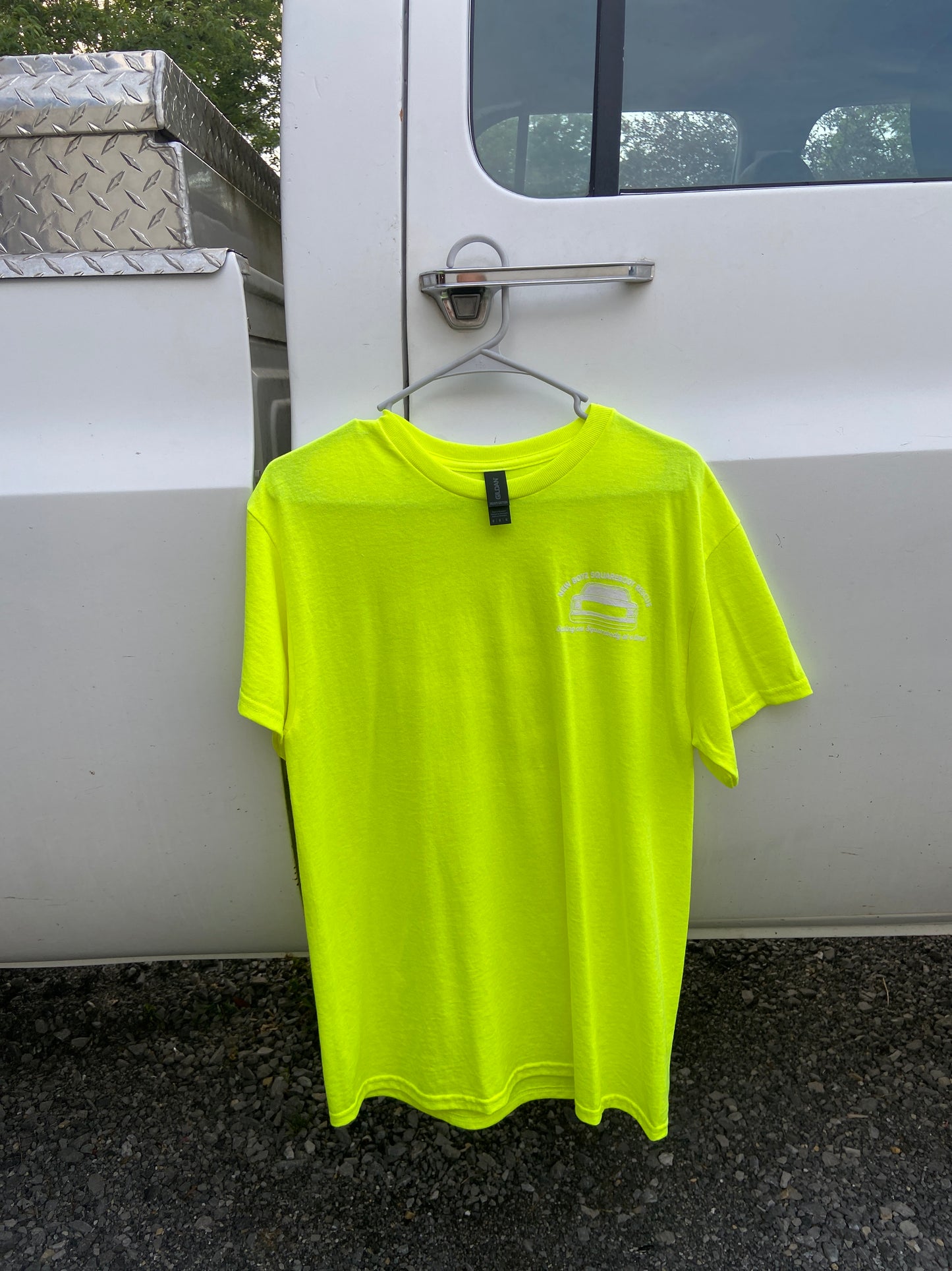 Construction Yellow T-Shirt X-Large