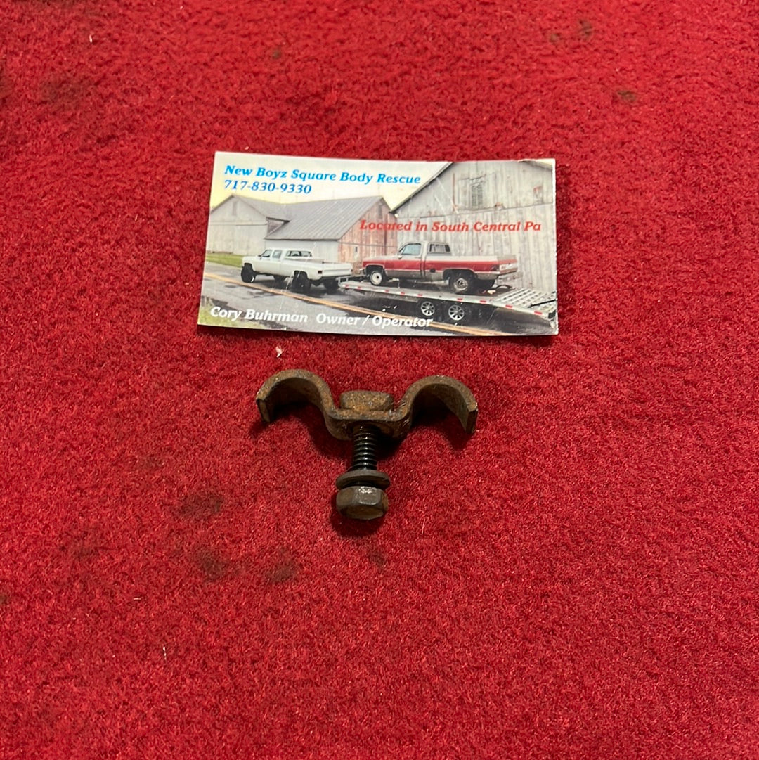 Bracket, 6.2 Oil Cooler Line / Fan Shroud Mount Bracket