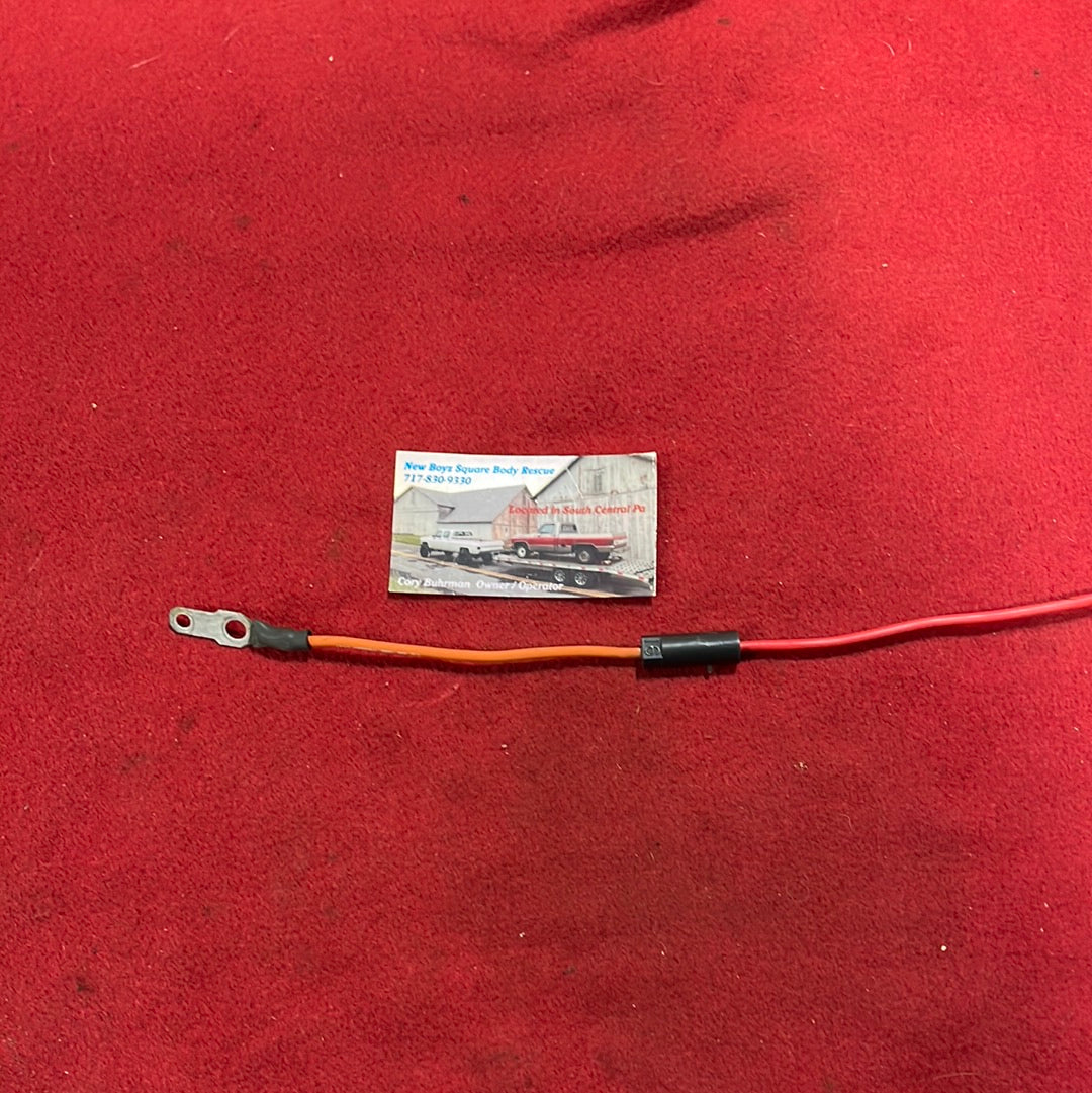 Fusible Link Wire End