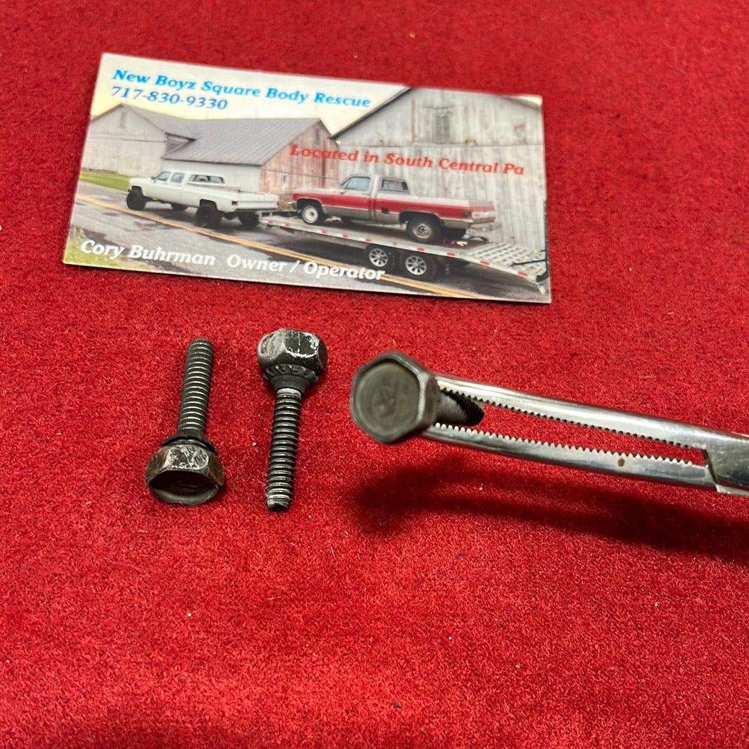 Bolt Set, Wiper Motor Attachment Bolts 7/16 Head (QTY 3)