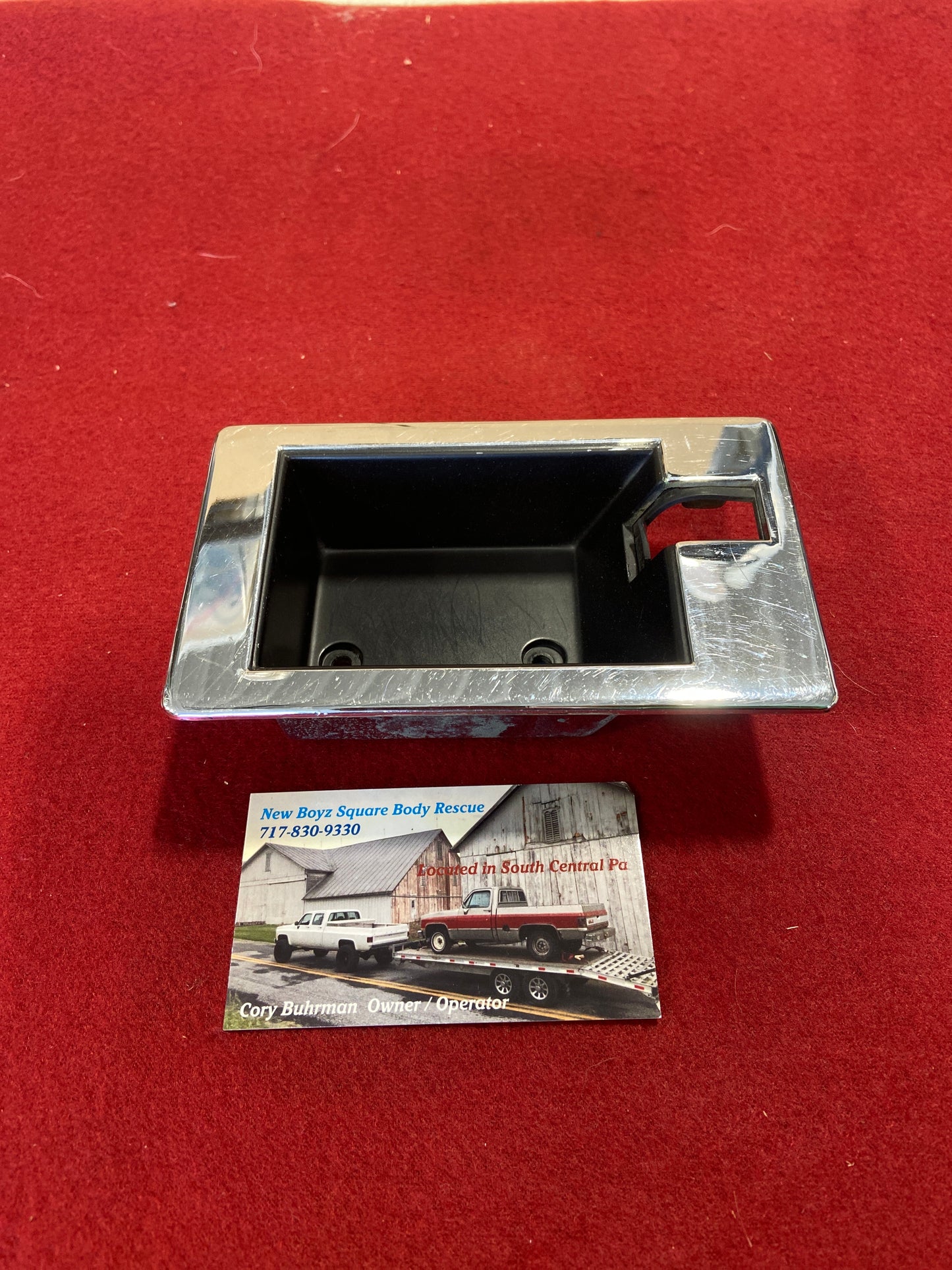Insert, LH Door Panel Handle Insert