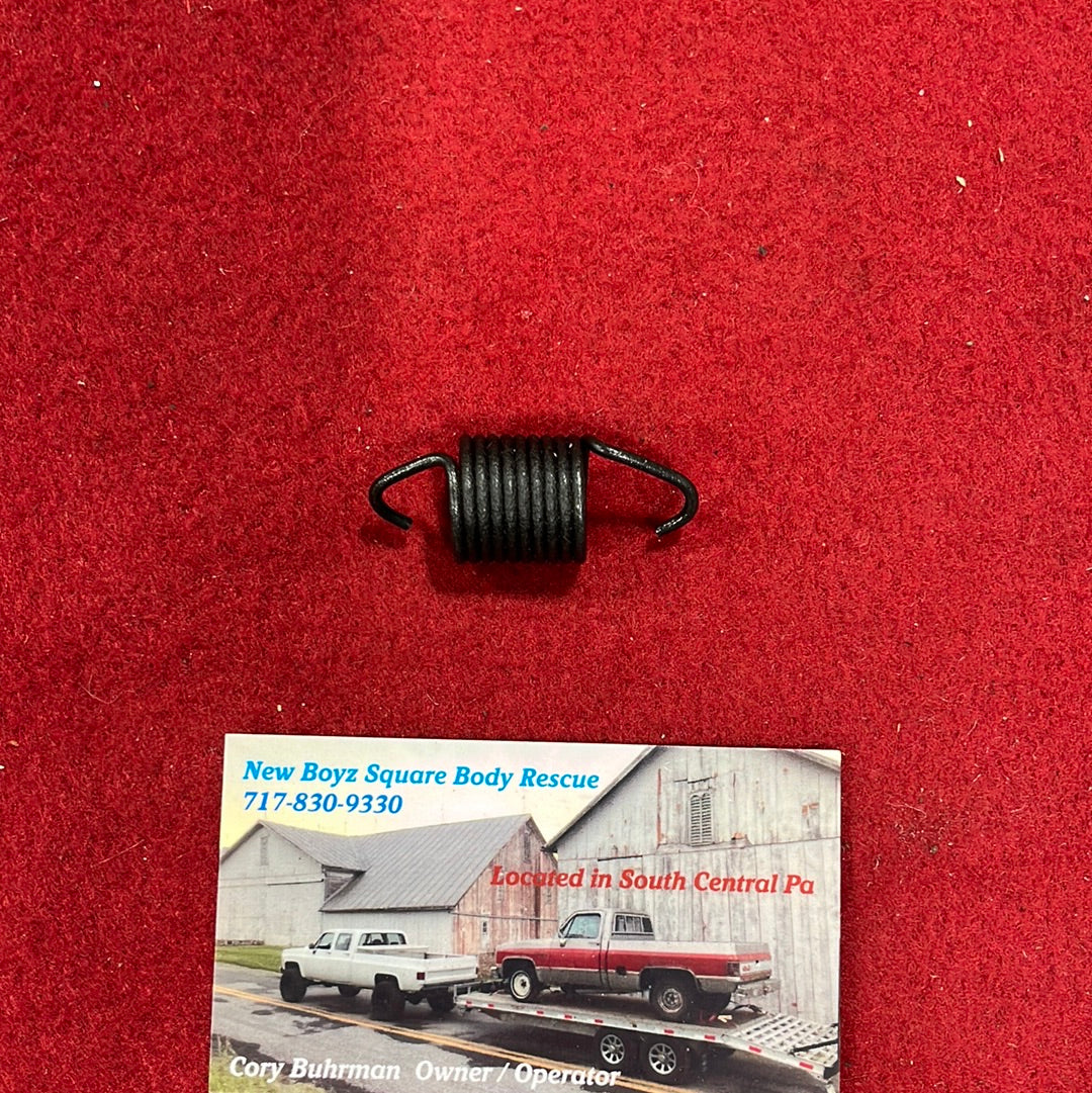 Spring, Headlight Bucket Retaining Spring 81-88 & 89-91 Single Headlight