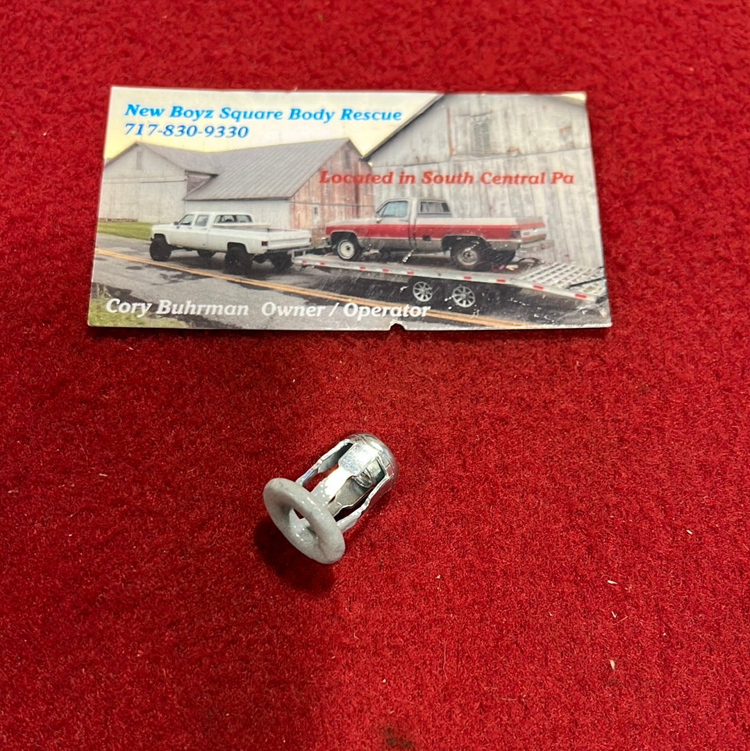 Nut, Mirror Jack Nut 6mm X 1.0