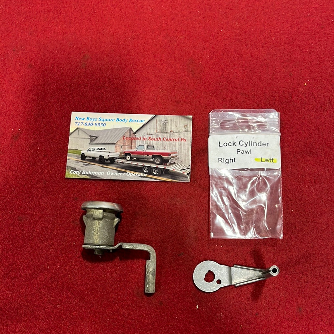 Pawl, Door Lock Cylinder Pawl Left Side (Drivers Door)