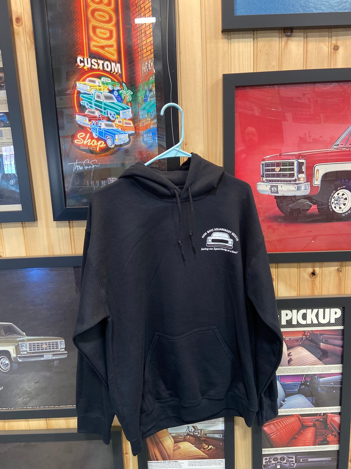 2XL Black Sweatshirt