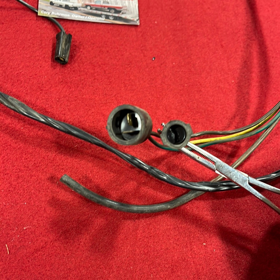 Harness, Suburban Rear Heat Switch Harness