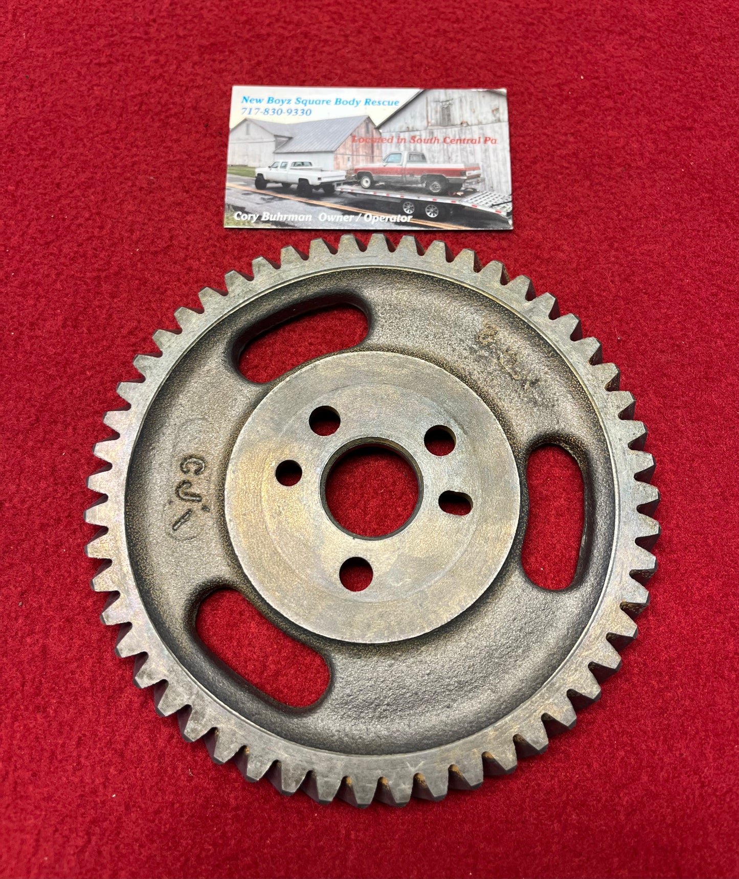 Gear, Fuel Injection Pump Driven Gear 6.2 Part# 14022652