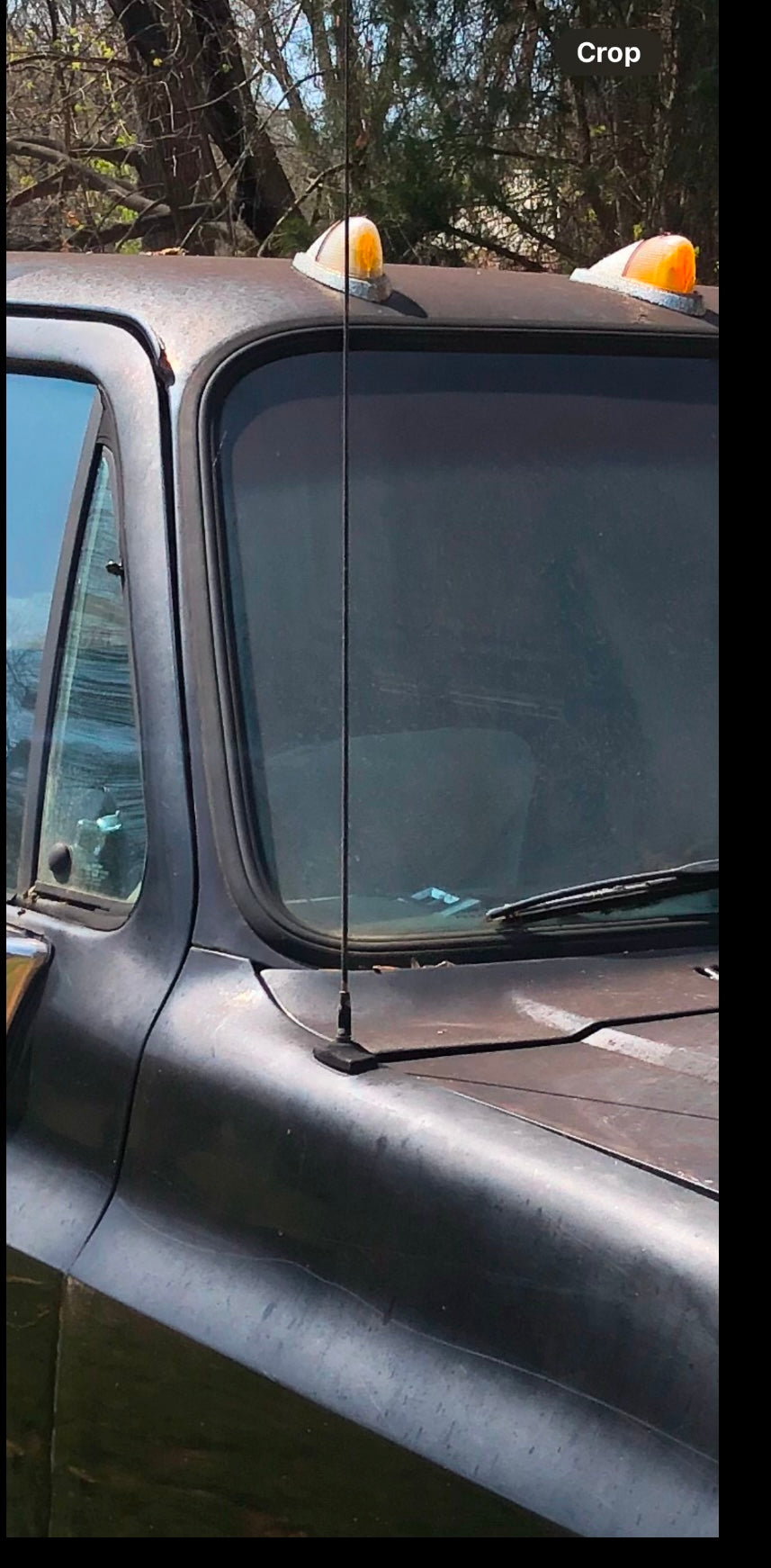 Antenna Assembly, Radio Antenna Assembly 1988 - 1991 (Fender Mounted)
