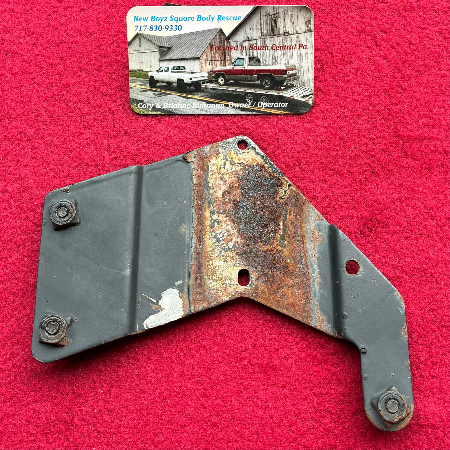 Bracket, K5 Rear Gate Motor Mount Bracket (Blazer / Jimmy)