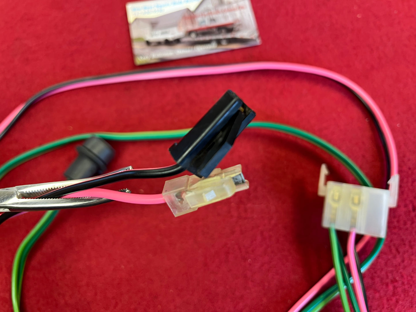 Harness, Dual Tank Wiring Harness 1981-1986 (Cab Side) 3rd Design