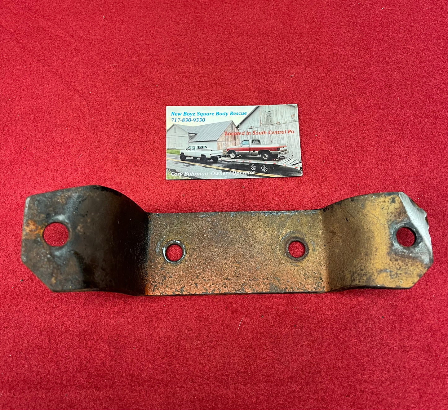 Bracket, C Series Front Stabilizer Shaft Frame Brackets (Sway Bar Brackets) Part# 6271375