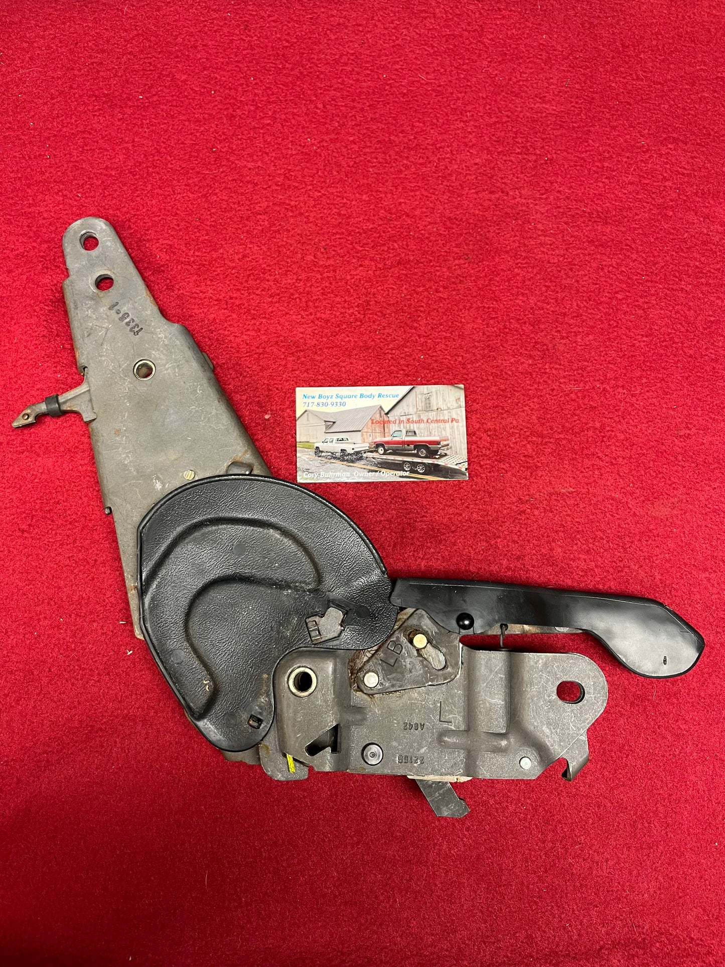 Recliner, Driver Seat Hinge With Recliner Part# 16603081