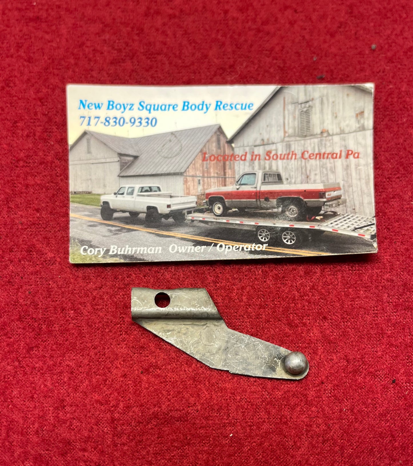 Arm, Directional Switch Arm Non Tilt 1984 - 1991 Part# 7843400