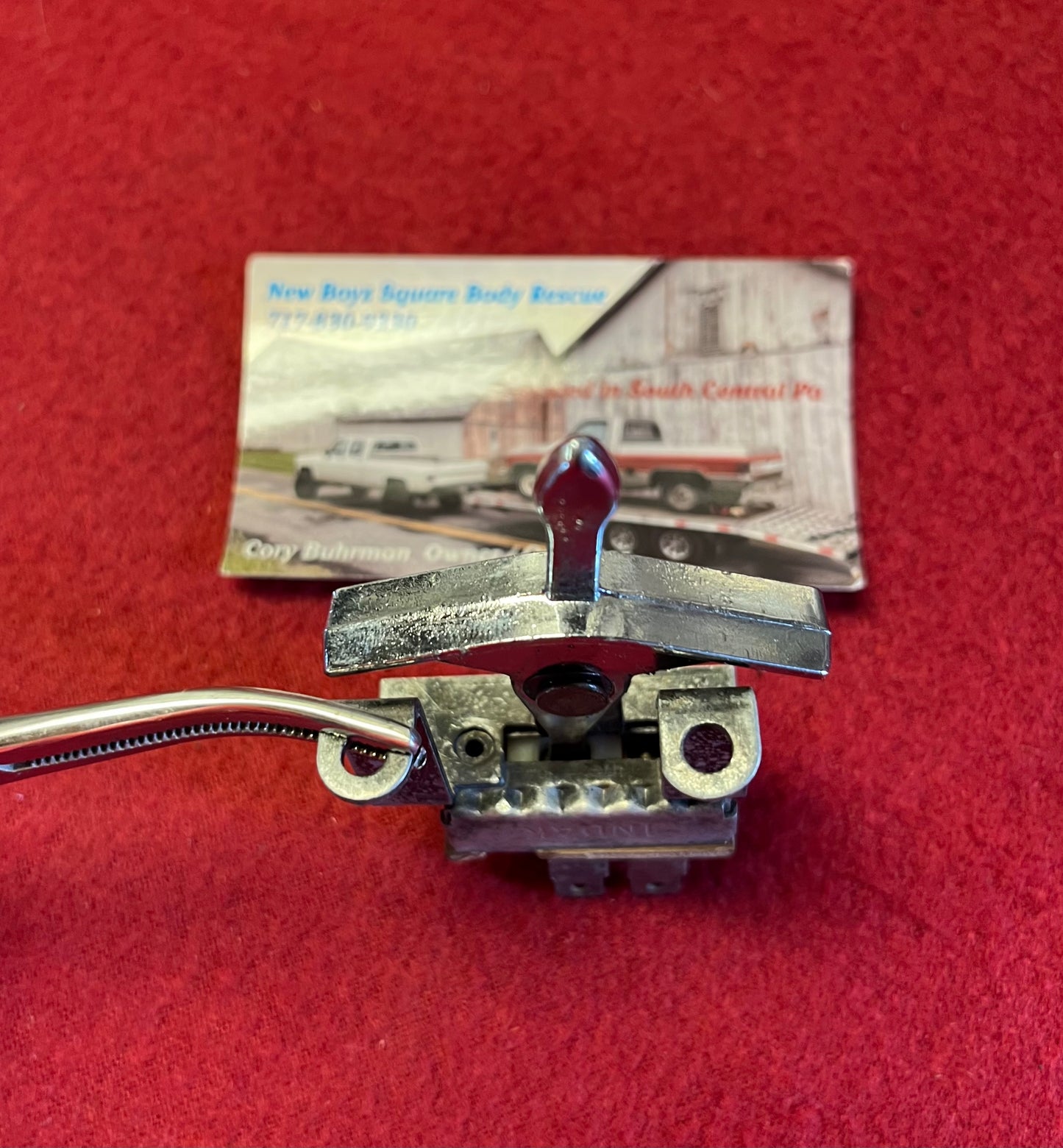 Switch, Heater Switch 4 Position