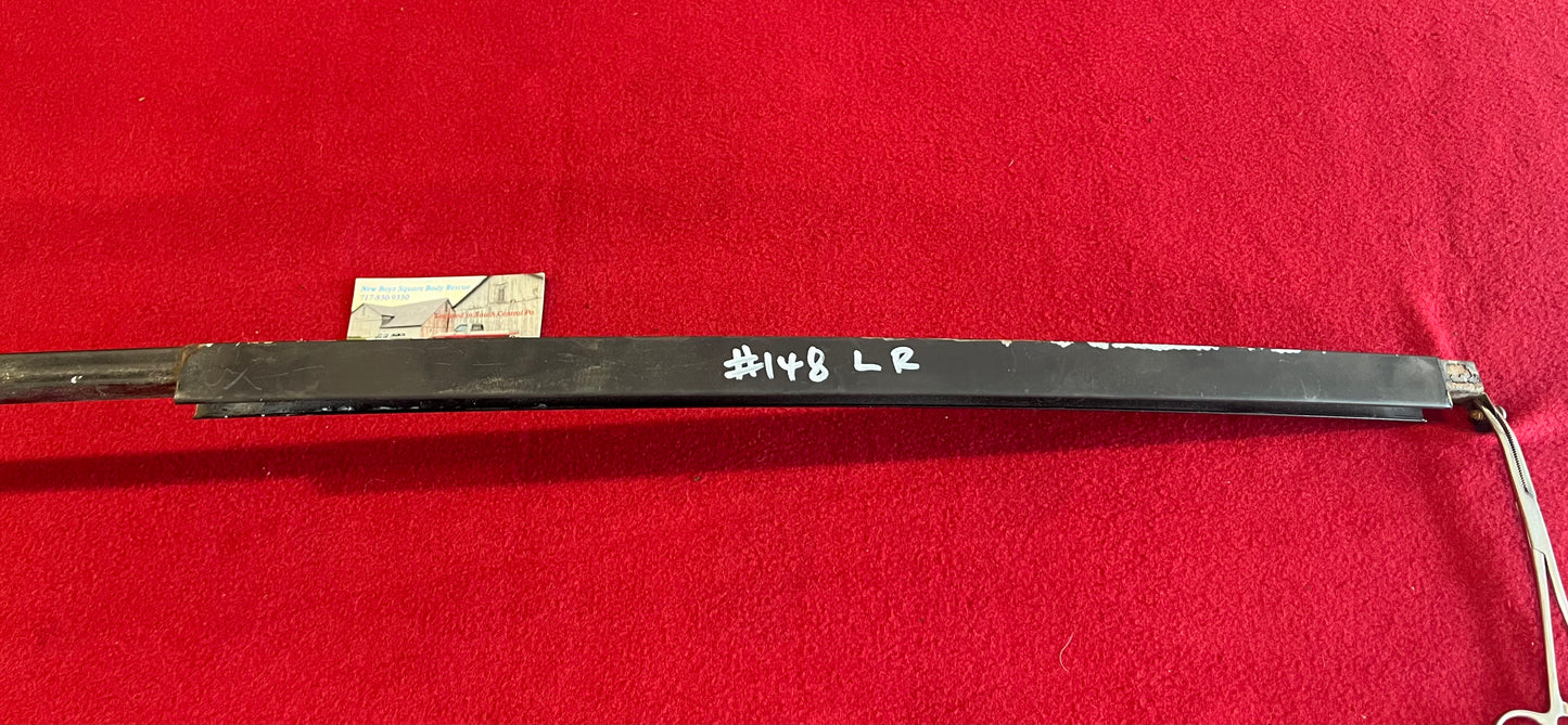 Channel, Window Guide LH Channel 4 Door Part# 15606509