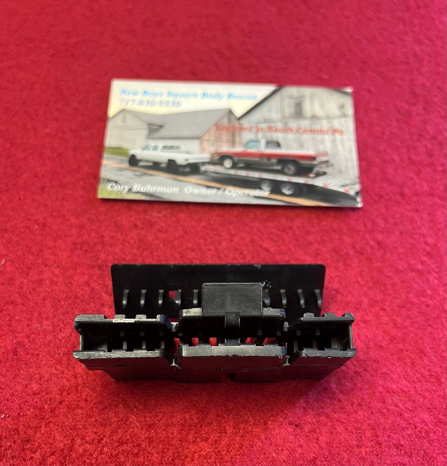Connector, Multi - Function Switch Connector Cab Side 1977 - 1991 (TurnSignal)