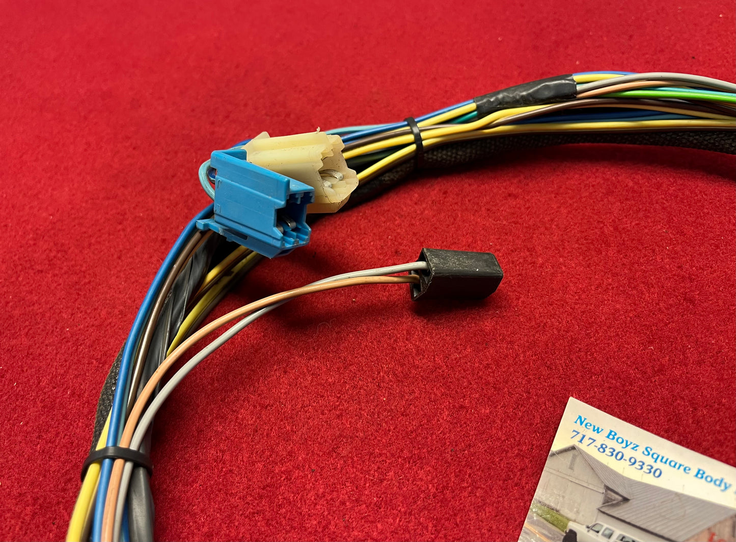Harness, Speaker Harness Quad Speakers Regular Cab Pickup 1981-1991