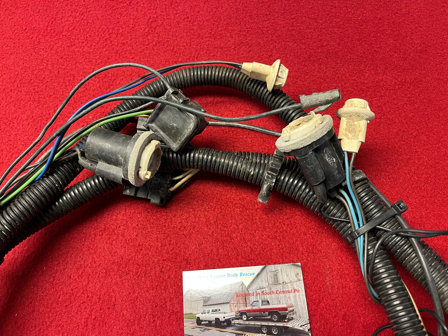 Harness, 1985 - 1988 Single Headlight Harness