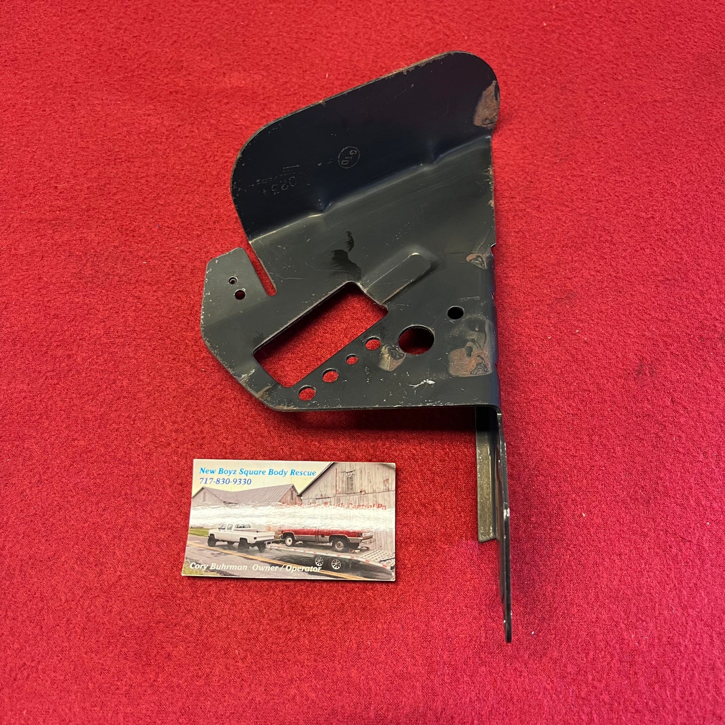 Reinforcement, Accelerator Pedal Lever Bracket ( Gas Pedal ) Part# 342405