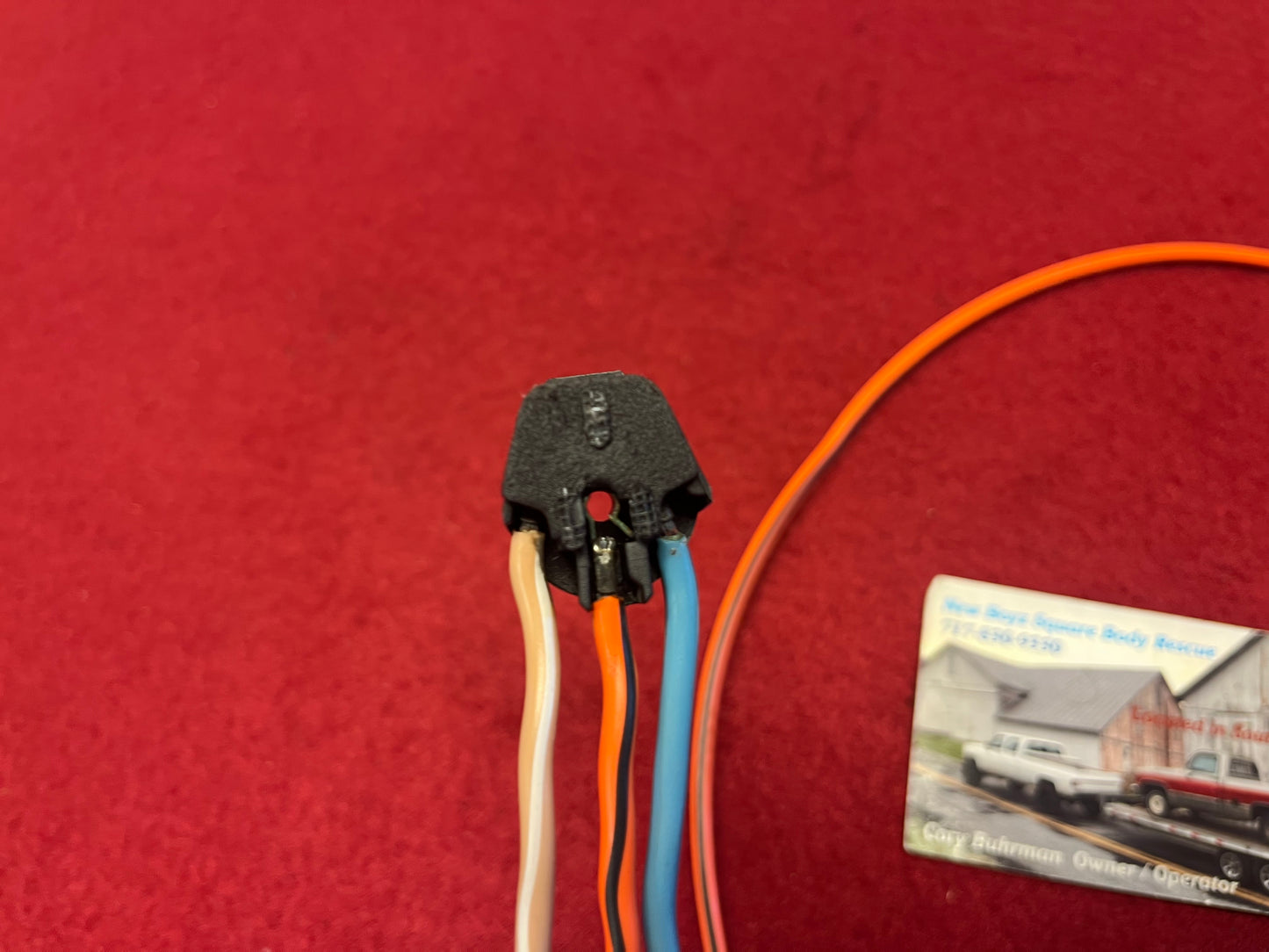 Pigtail, Gate Lock Cylinder Switch Pigtail (K5 & Suburban)
