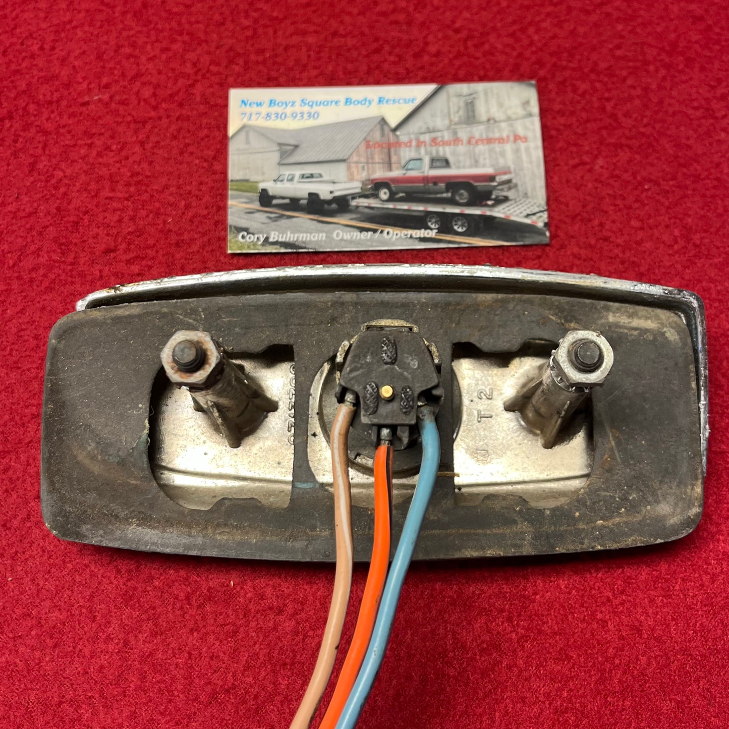 Pigtail, Gate Window Switch Pigtail Blazer / Suburban.