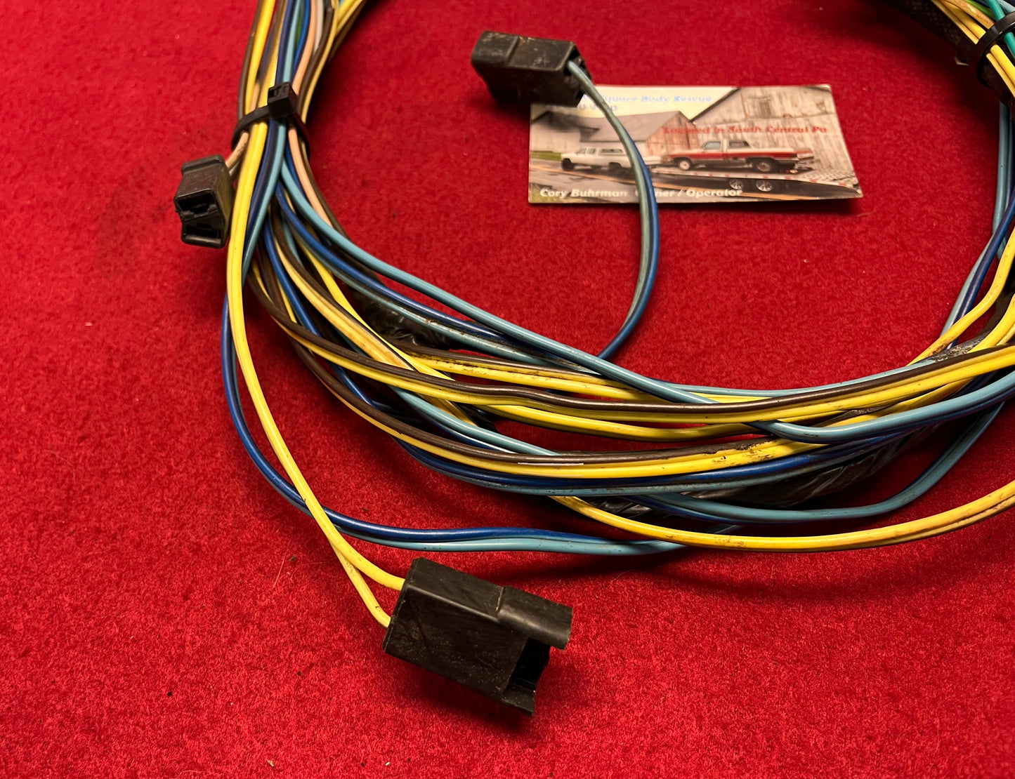 Harness, Quad Speaker Harness Crew Cab Pickup 1981-1991