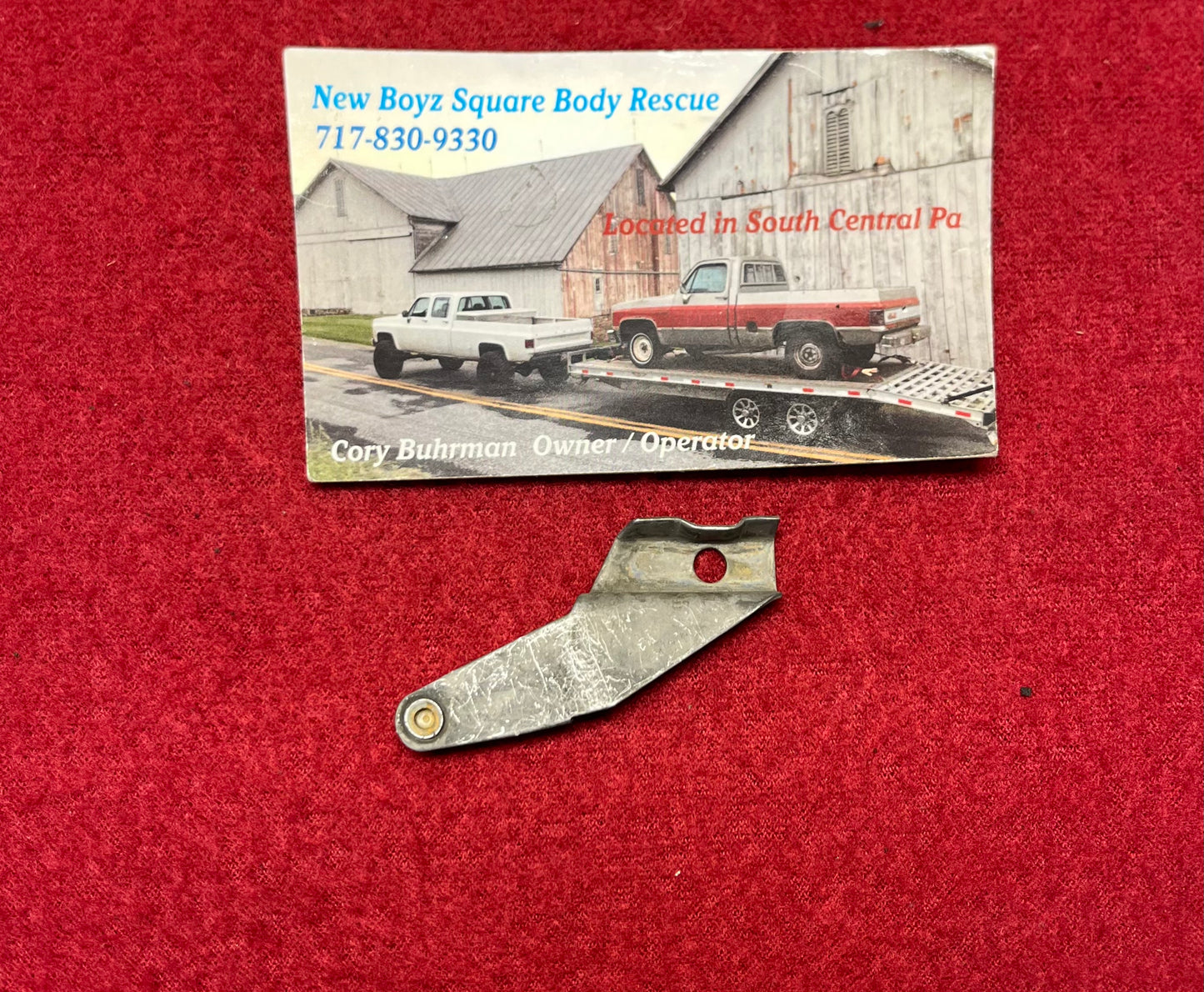 Arm, Directional Switch Arm Non Tilt 1984 - 1991 Part# 7843400