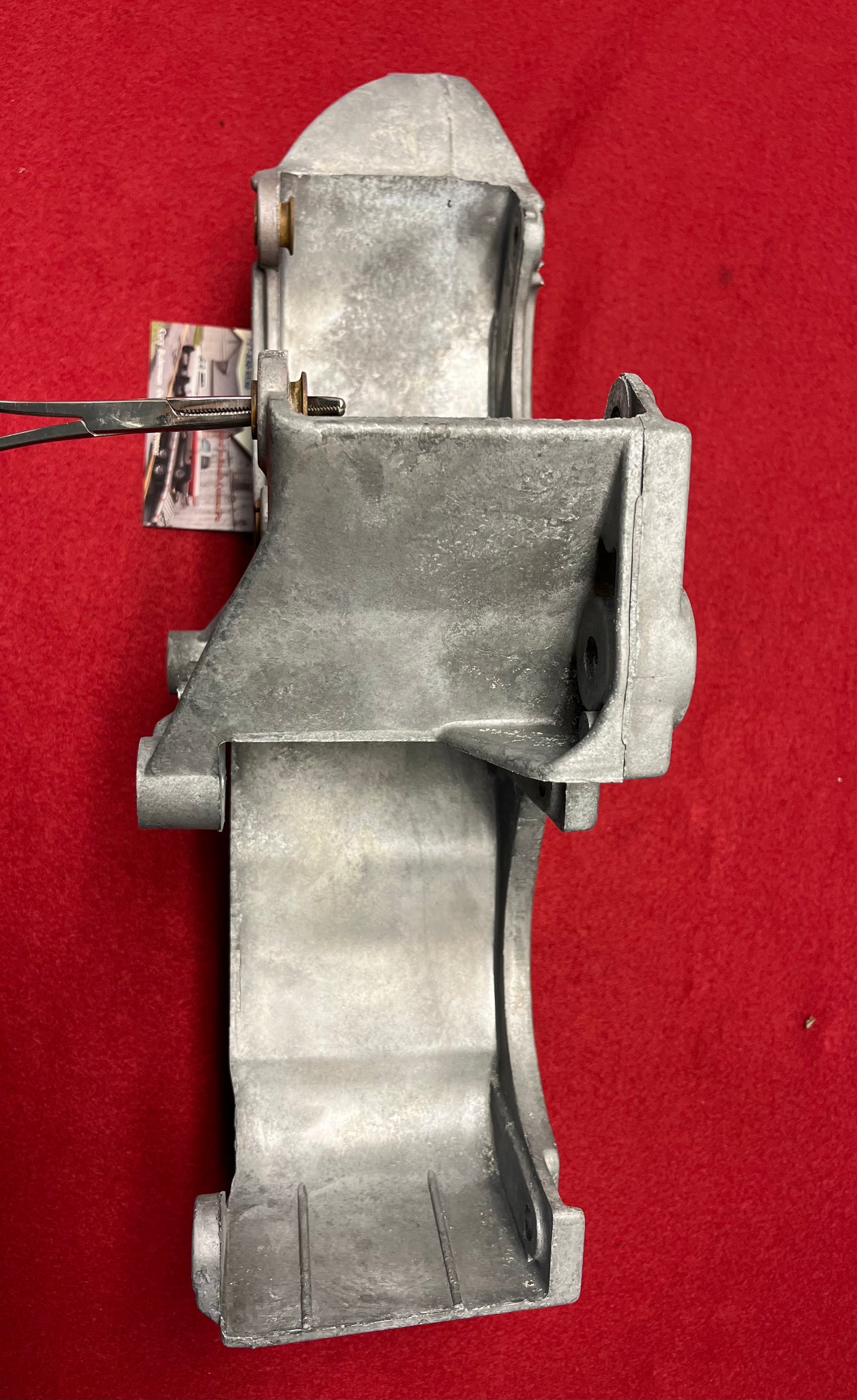 Bracket, Air Conditioning Conpressor / Belt Tensioner Bracket (Serpentine System) Part# 10129516