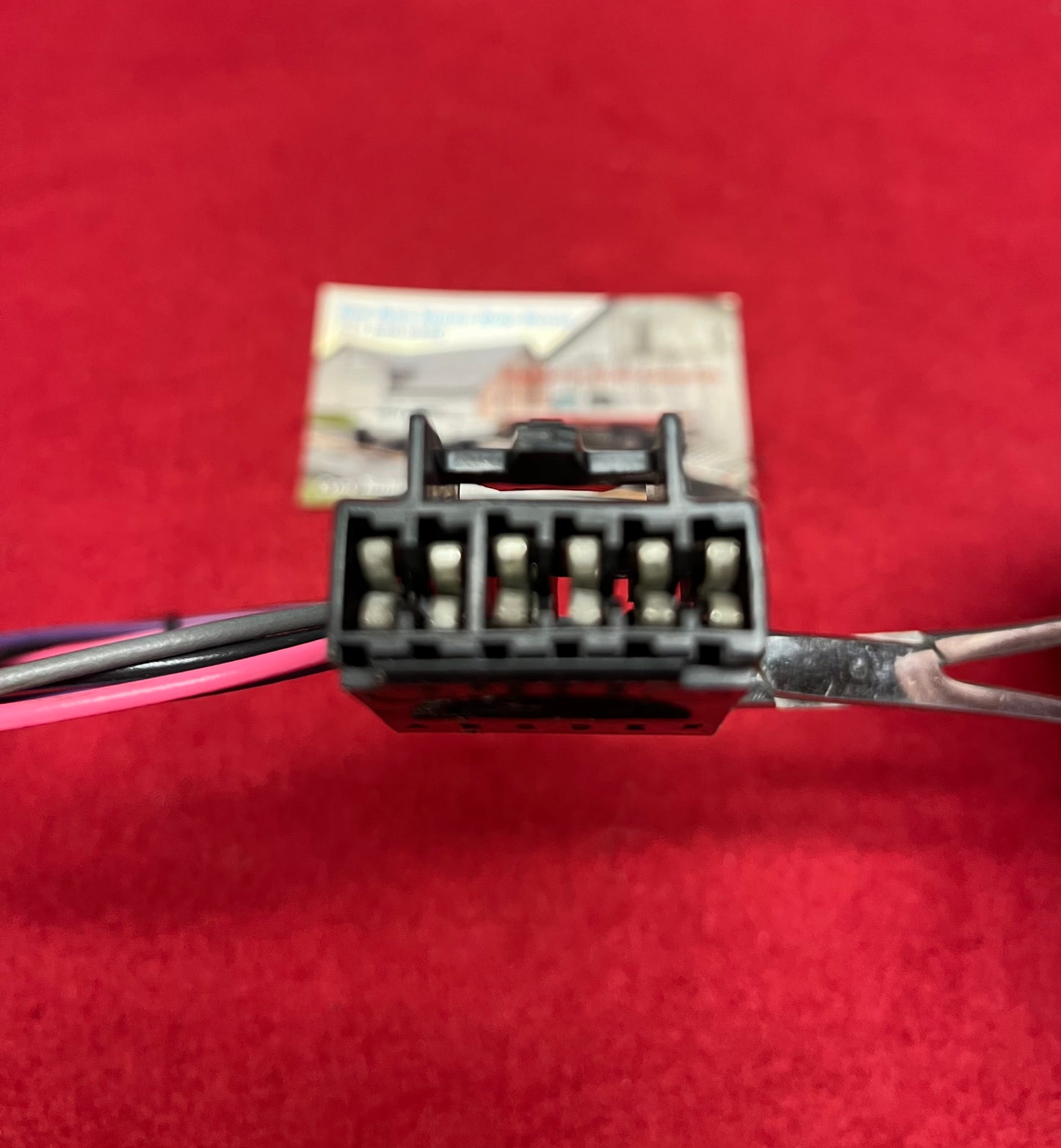 Pigtail, Windshield Wiper Switch (1978-1983) Pigtail