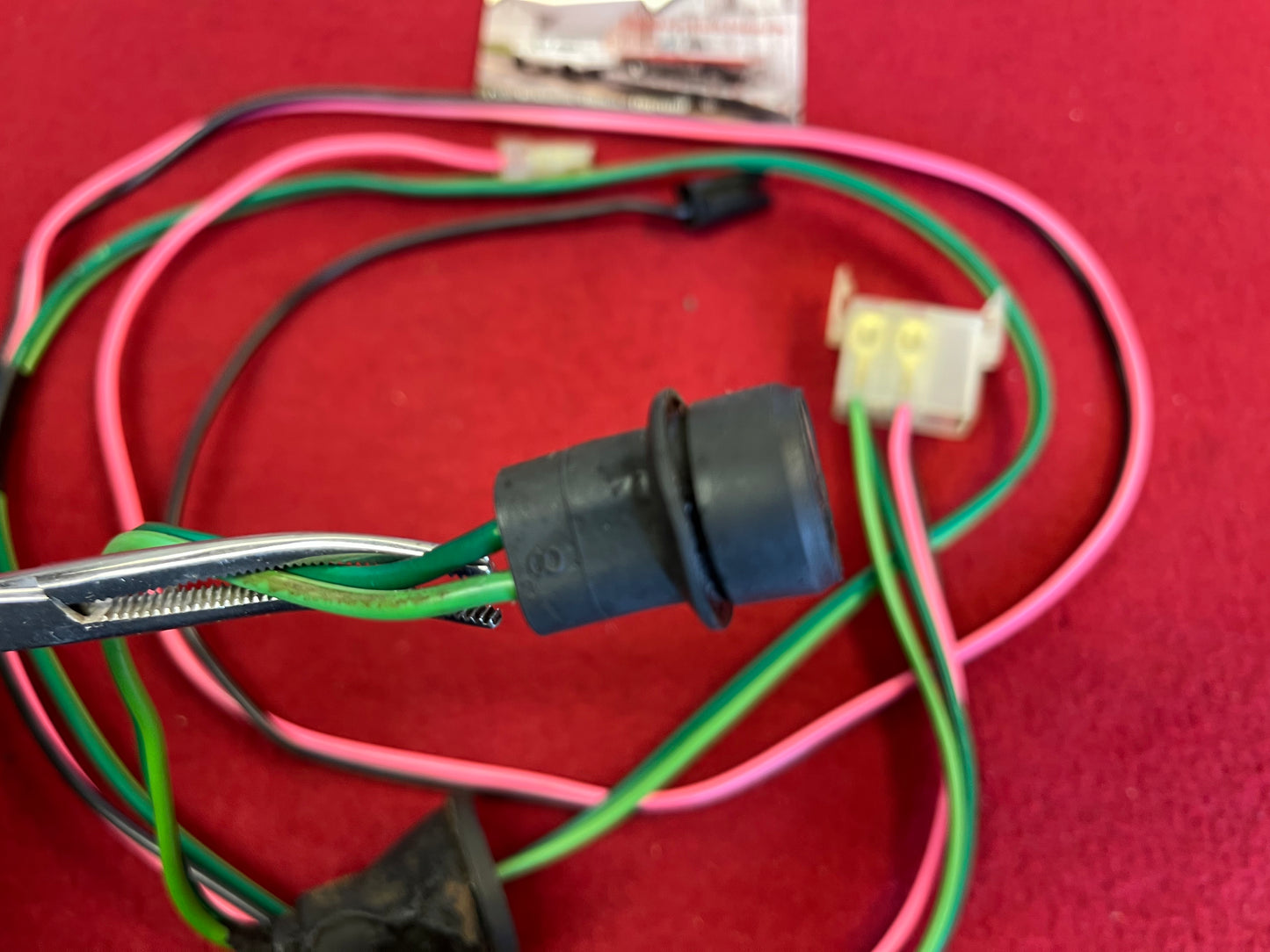 Harness, Dual Tank Wiring Harness 1981-1986 (Cab Side) 3rd Design