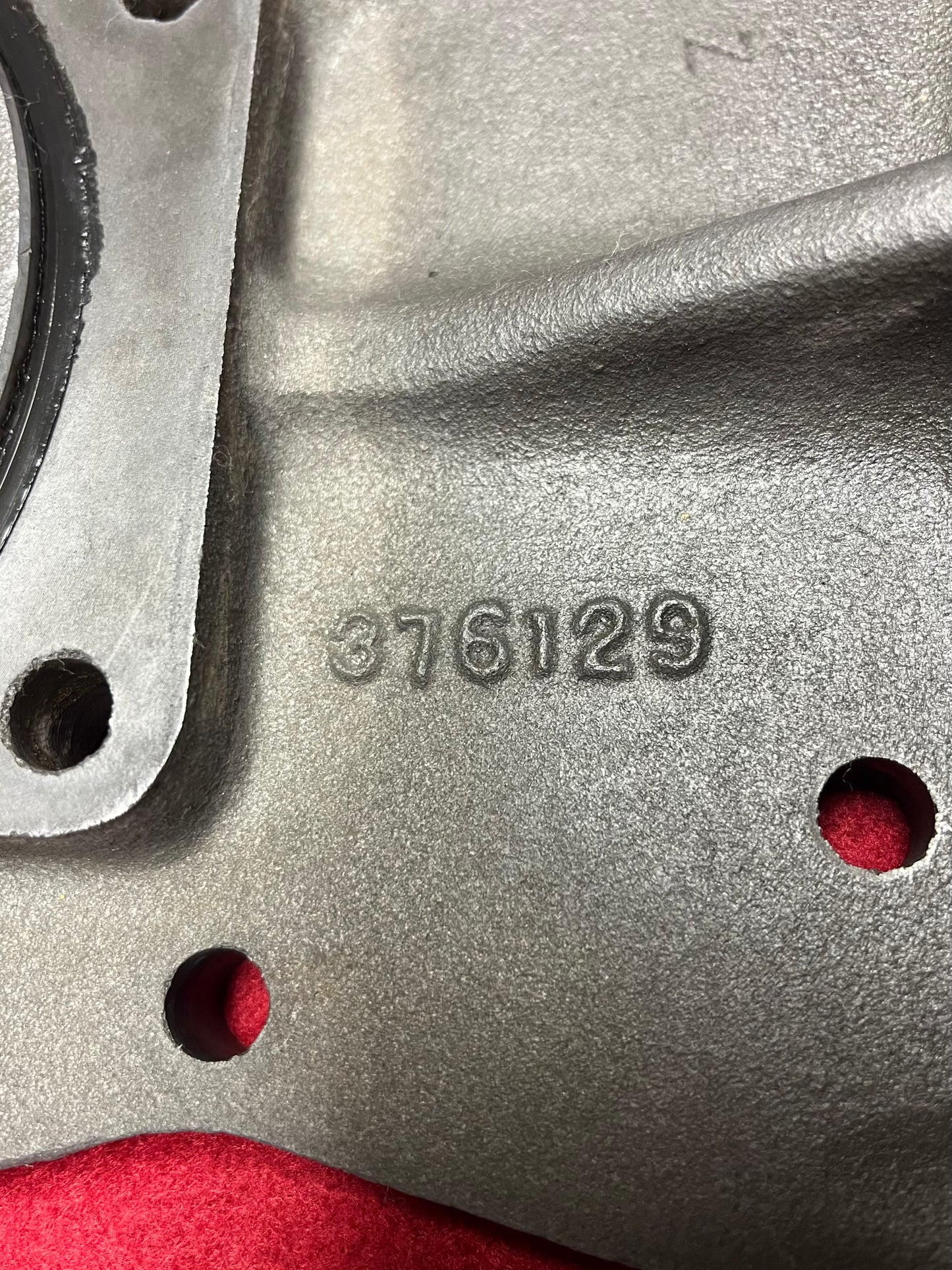 Adapter, NP203 - TH400 Crossmember Adapter Part# 376129