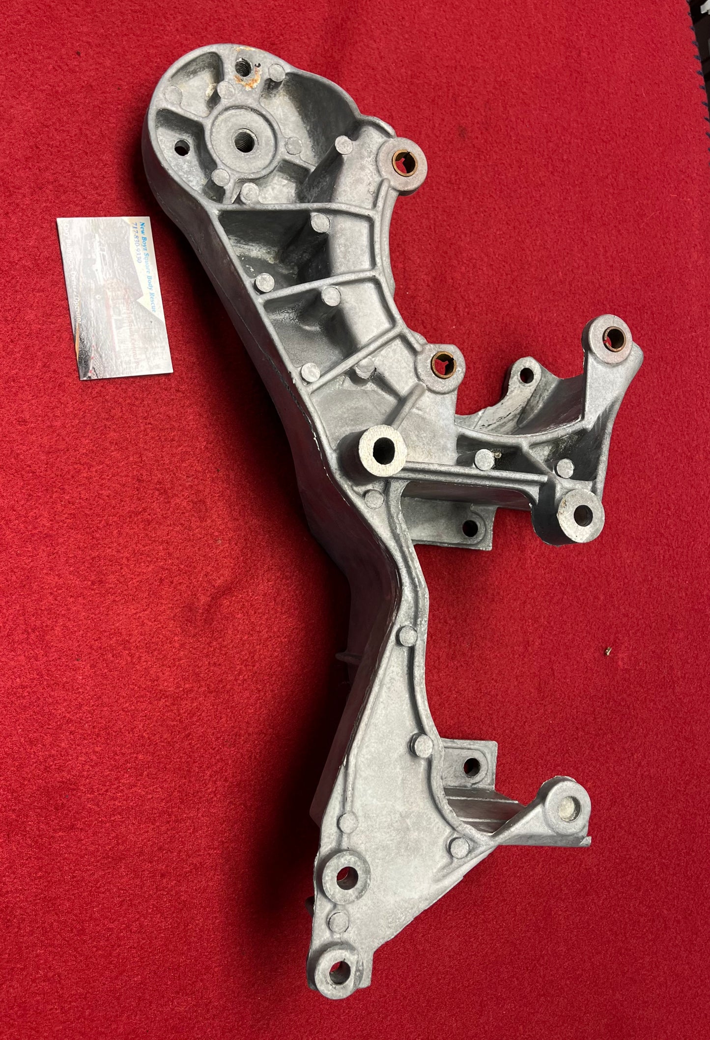 Bracket, Air Conditioning Conpressor / Belt Tensioner Bracket (Serpentine System) Part# 10129516