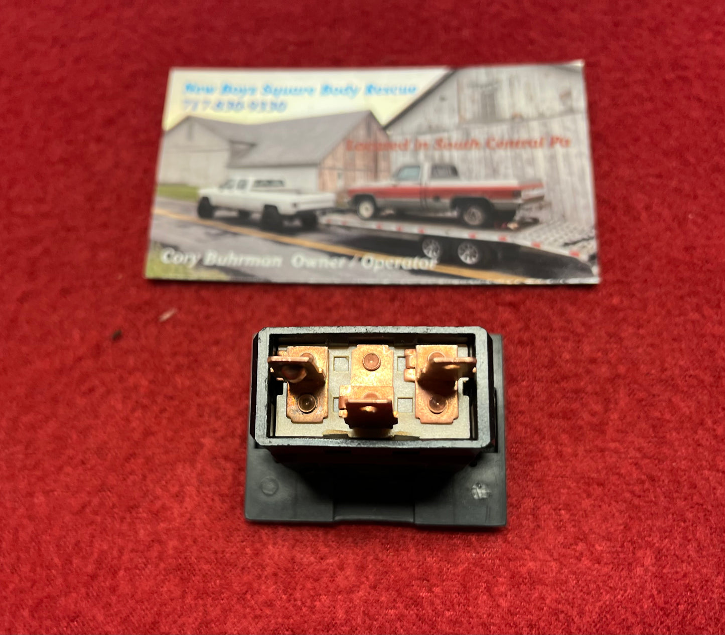 Switch, Power Rear Glass / Window Switch (Blazer & Suburban)