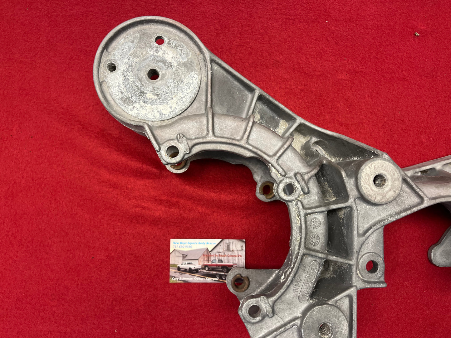 Bracket, Air Conditioning Conpressor / Belt Tensioner Bracket (Serpentine System) Part# 10129516