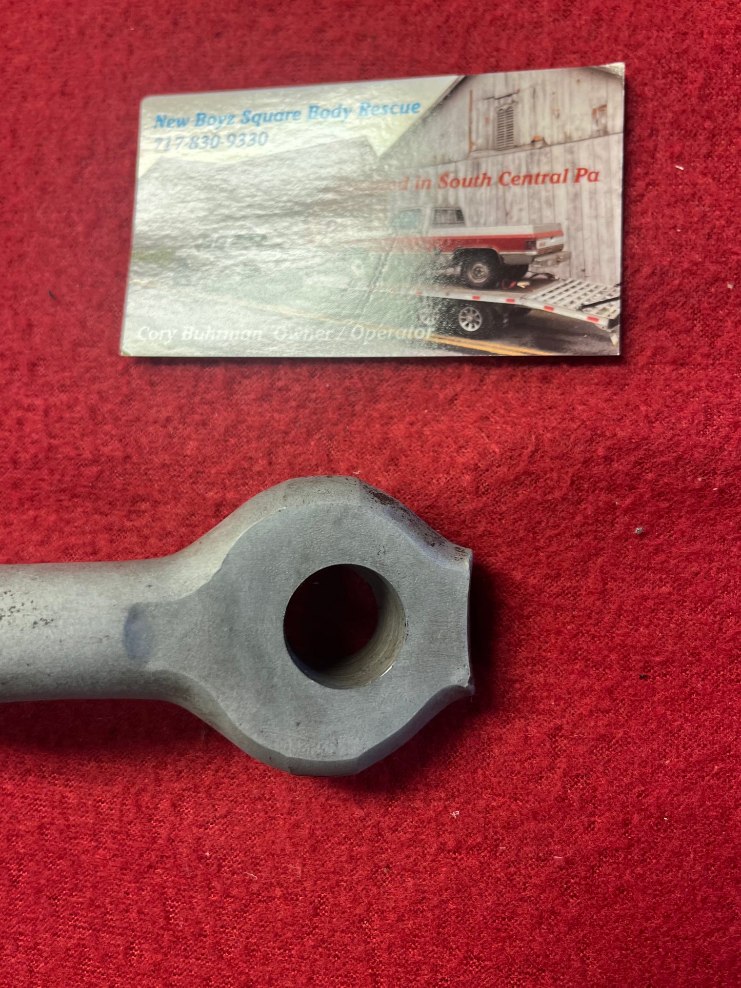 Bracket, Idler Arm Mount Bracket 1973-1986 C Series 1987-1991 R Series