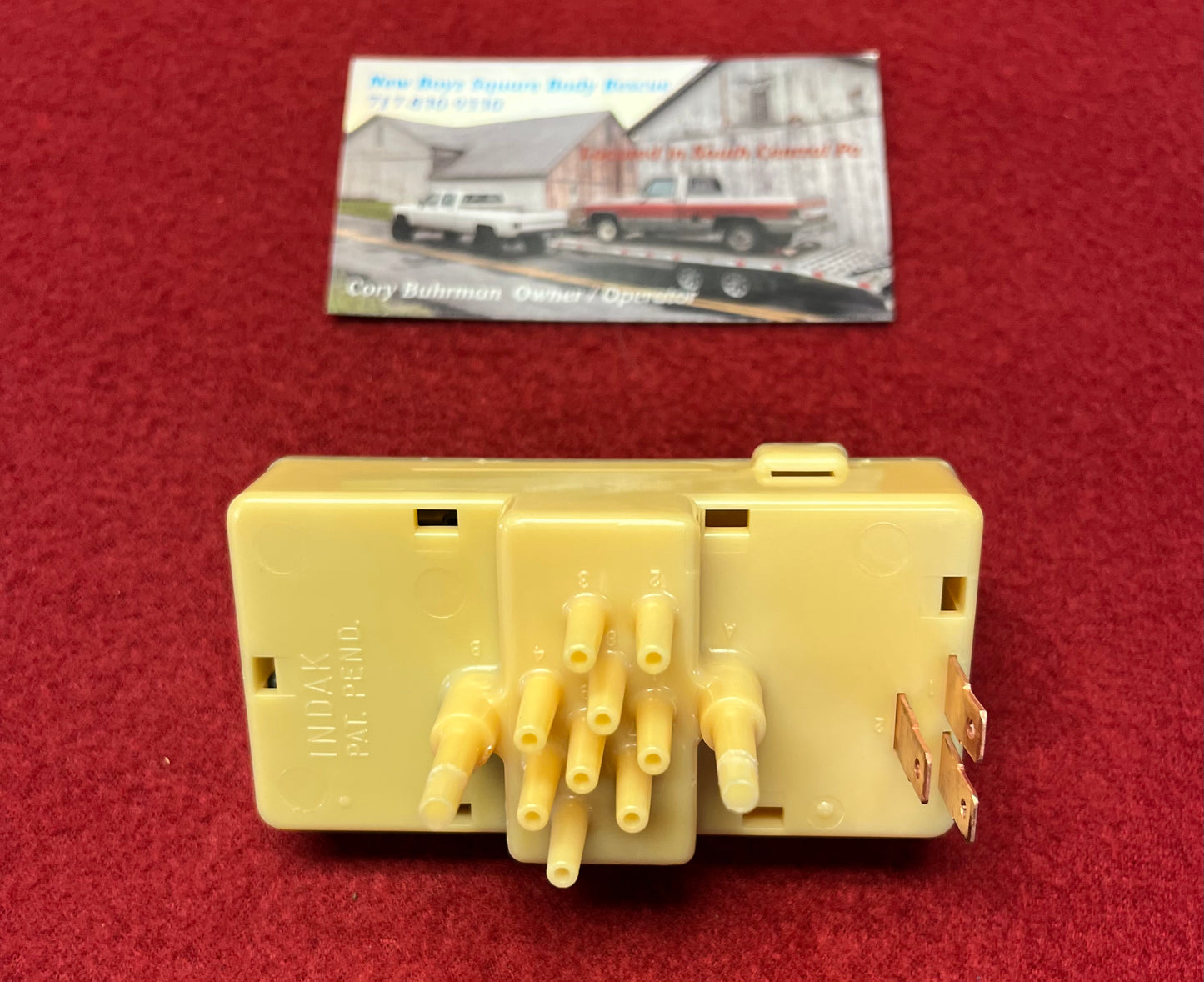 Valve, Vacuum Select Valve 1978 - 1982 (Air Conditioning) Part# 470333