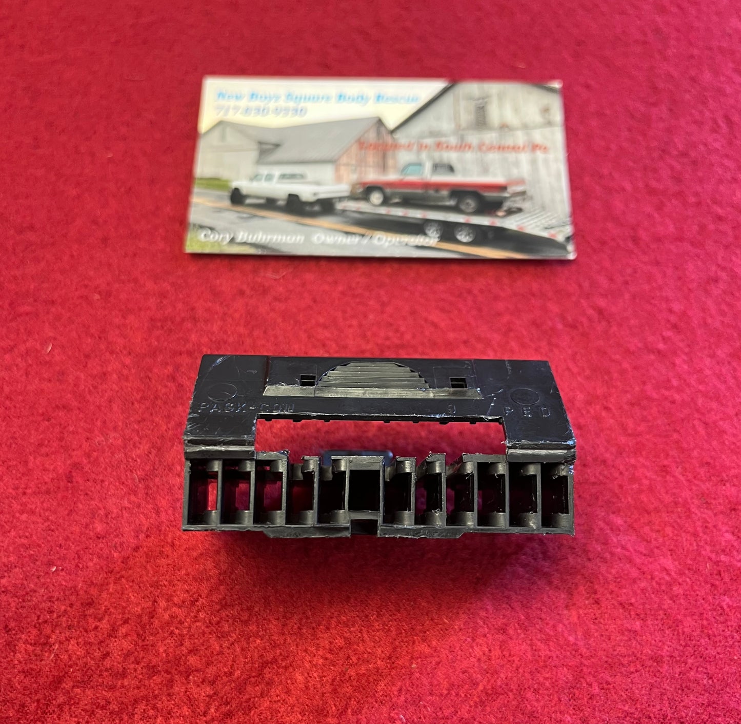 Connector, Multi - Function Switch Connector Cab Side 1977 - 1991 (TurnSignal)