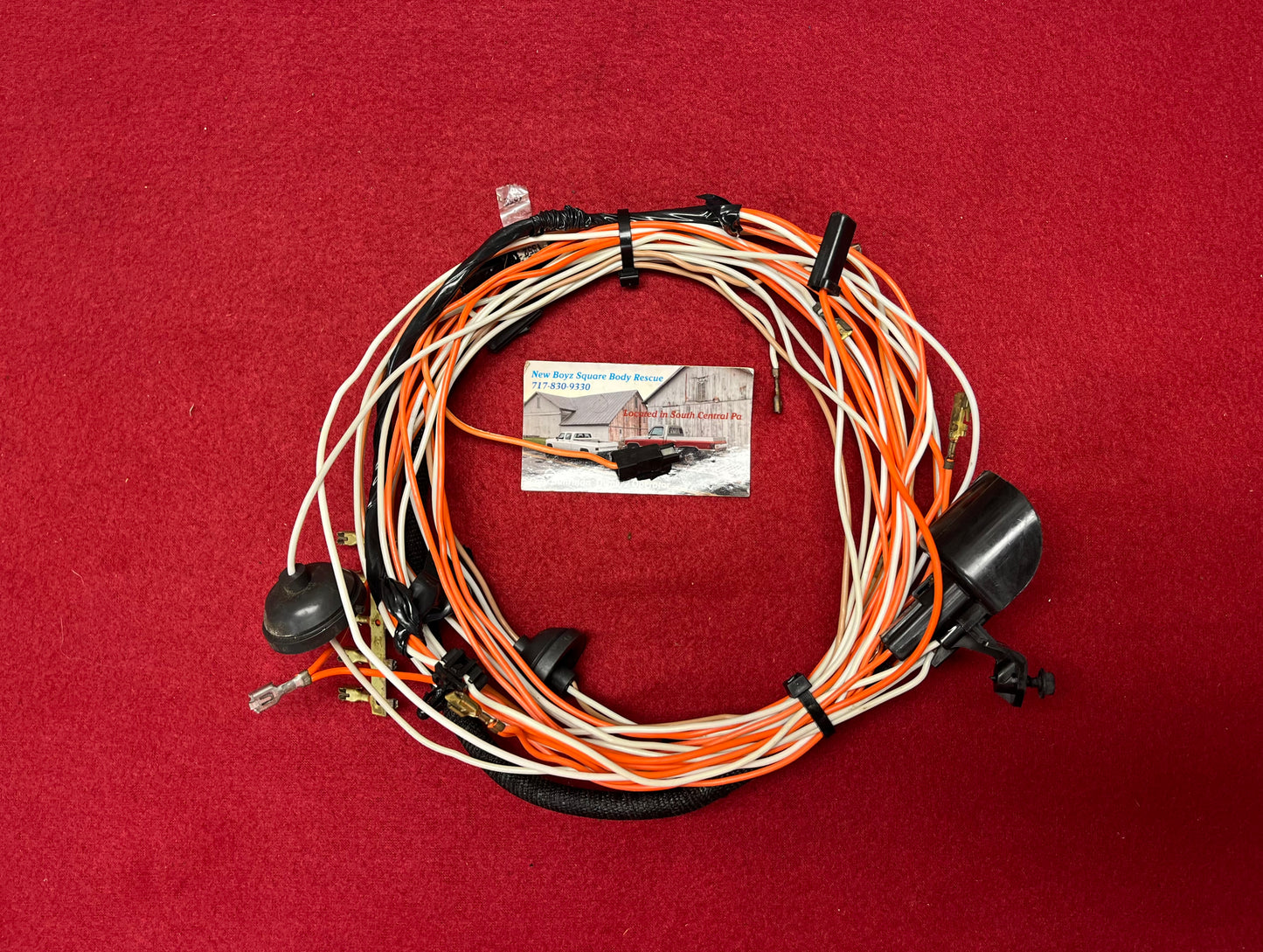 Lead, Courtesy / Dome Light Wiring Harness Lead