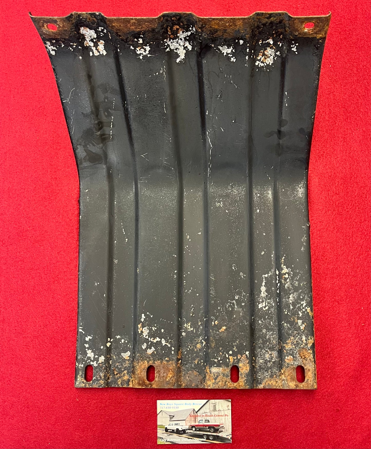 Shield, Muffler Heat Reflective Shield K5 (16) Part# 471089
